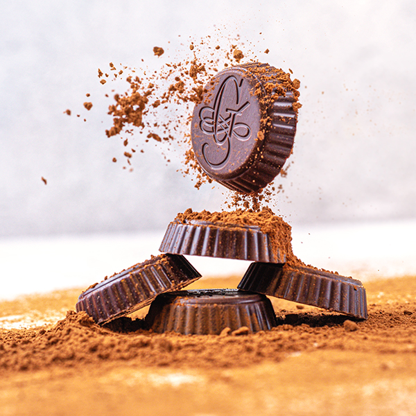 Dark Chocolate Amarissimo Disk