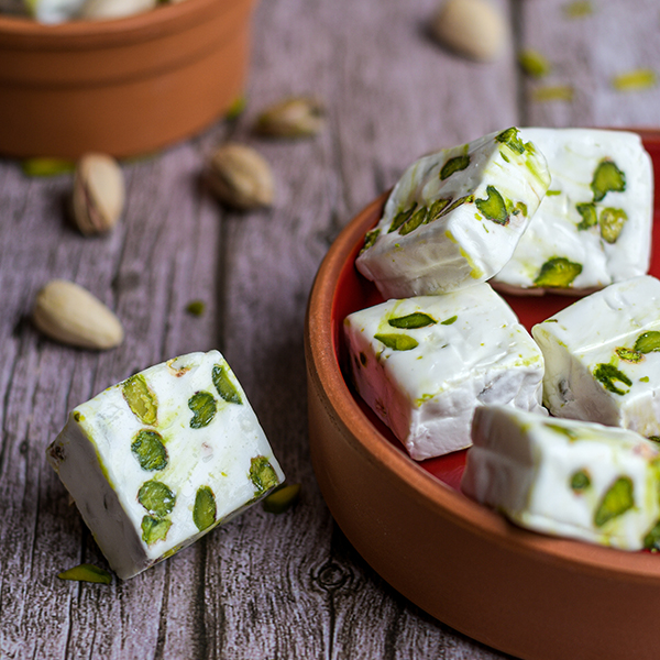 Pistachio Nougat