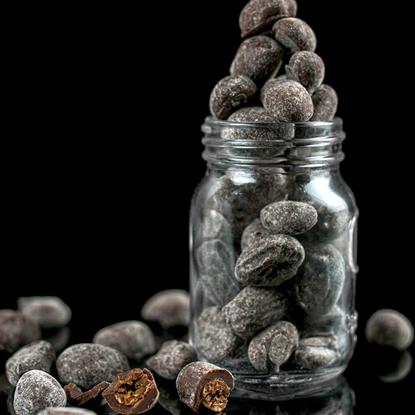 Dark Chocolate Covered Cacao Beans