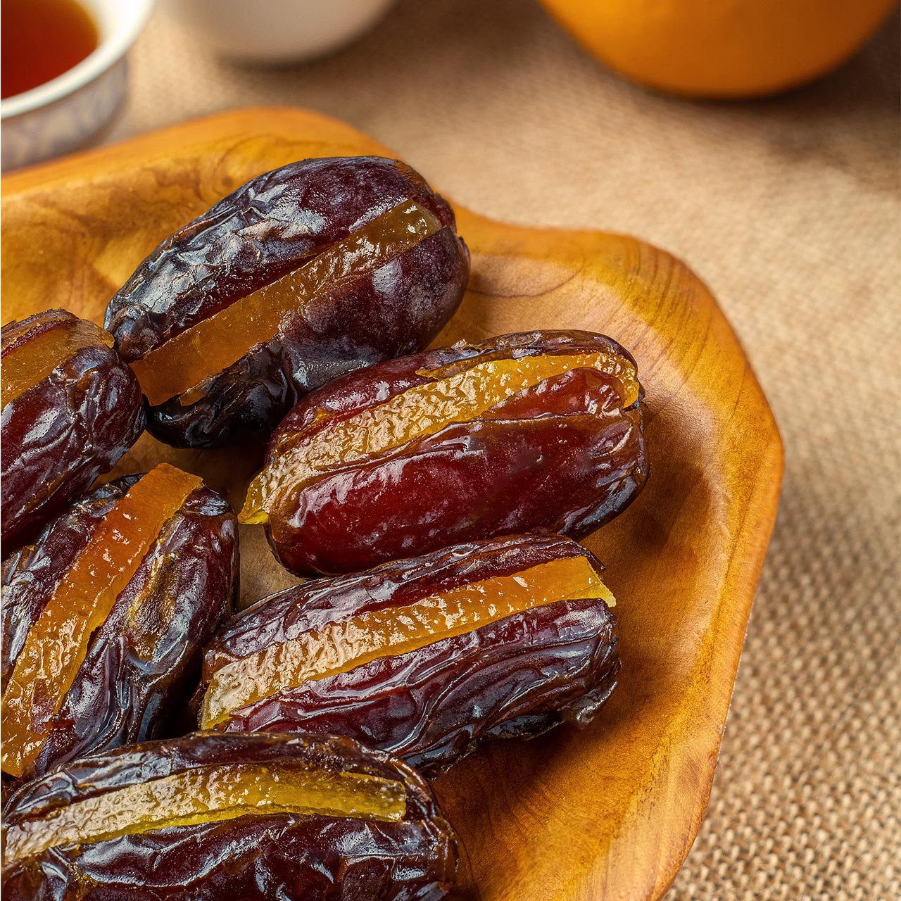 Premium Medjool Dates with Orange Peel