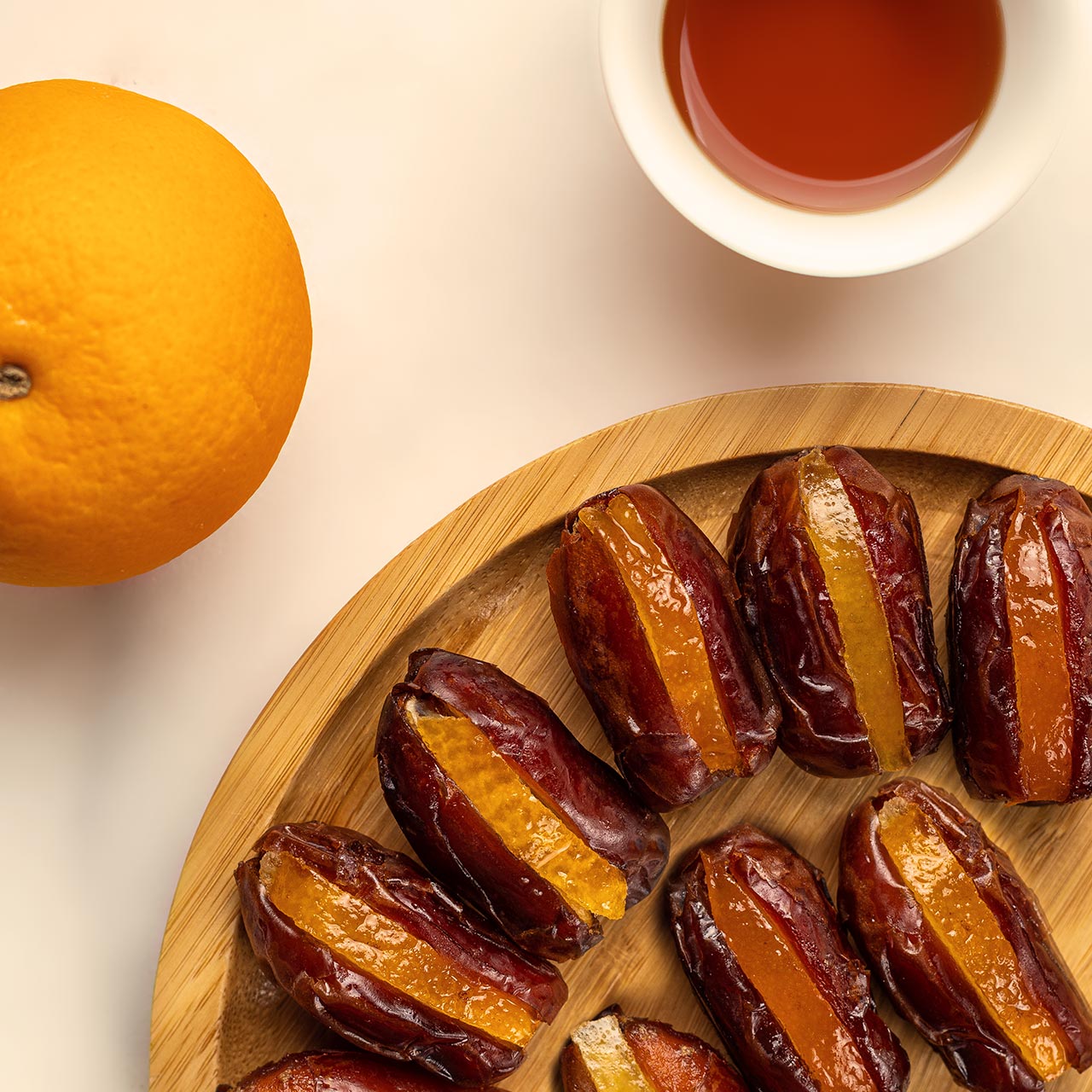 Premium Khodri Dates with Orange Peel