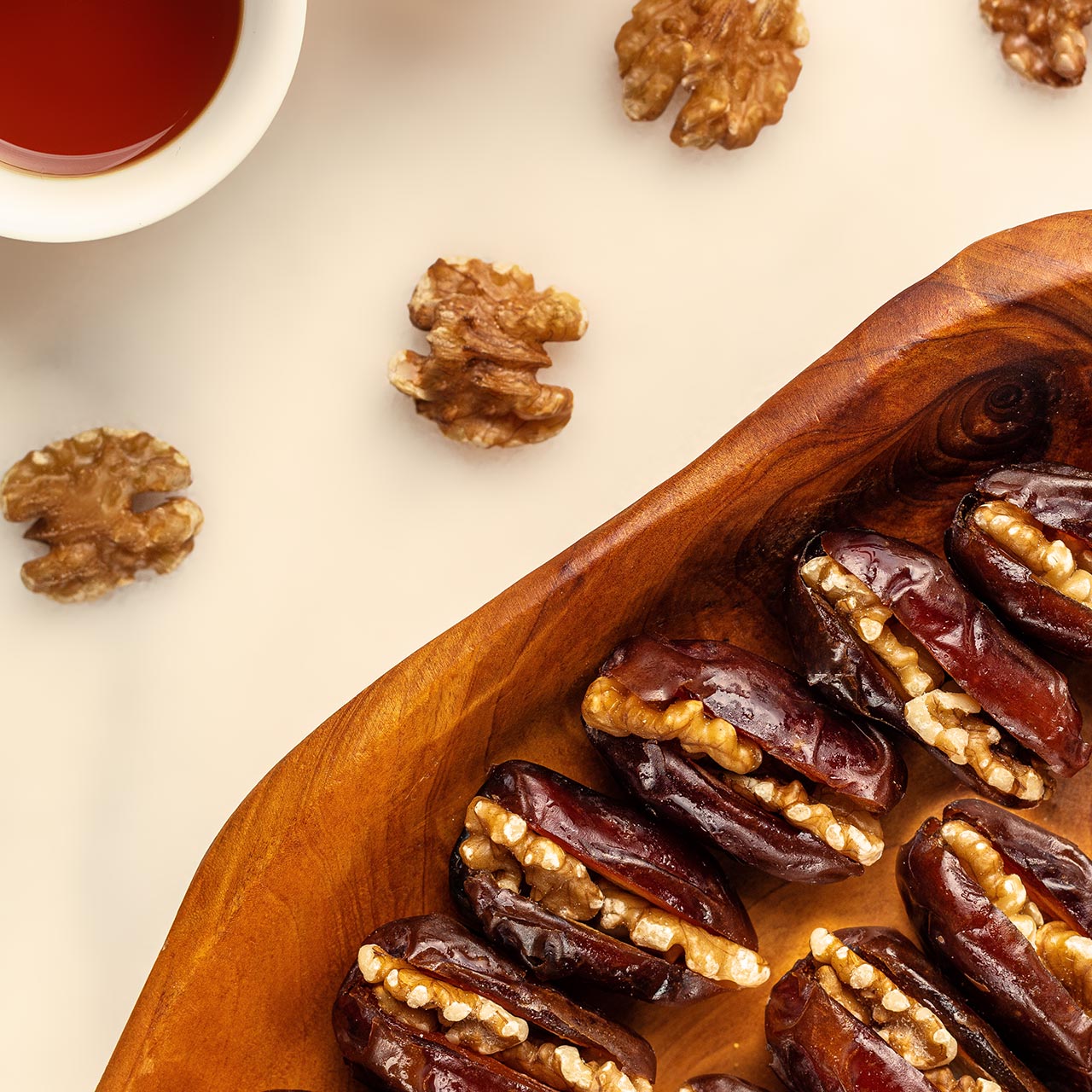 Premium Khodri Dates with Walnuts