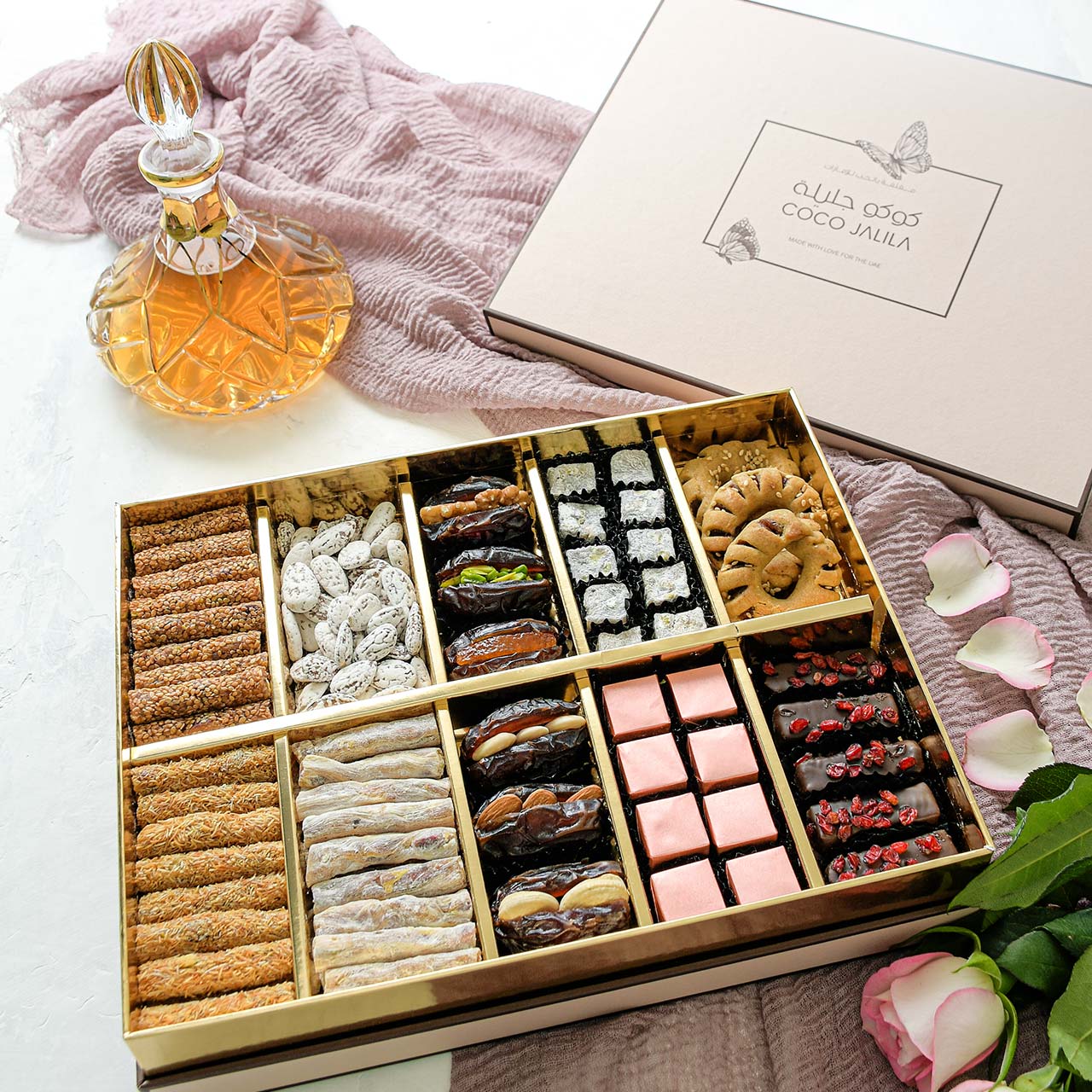 Coco Jalila Luxury Selection Box