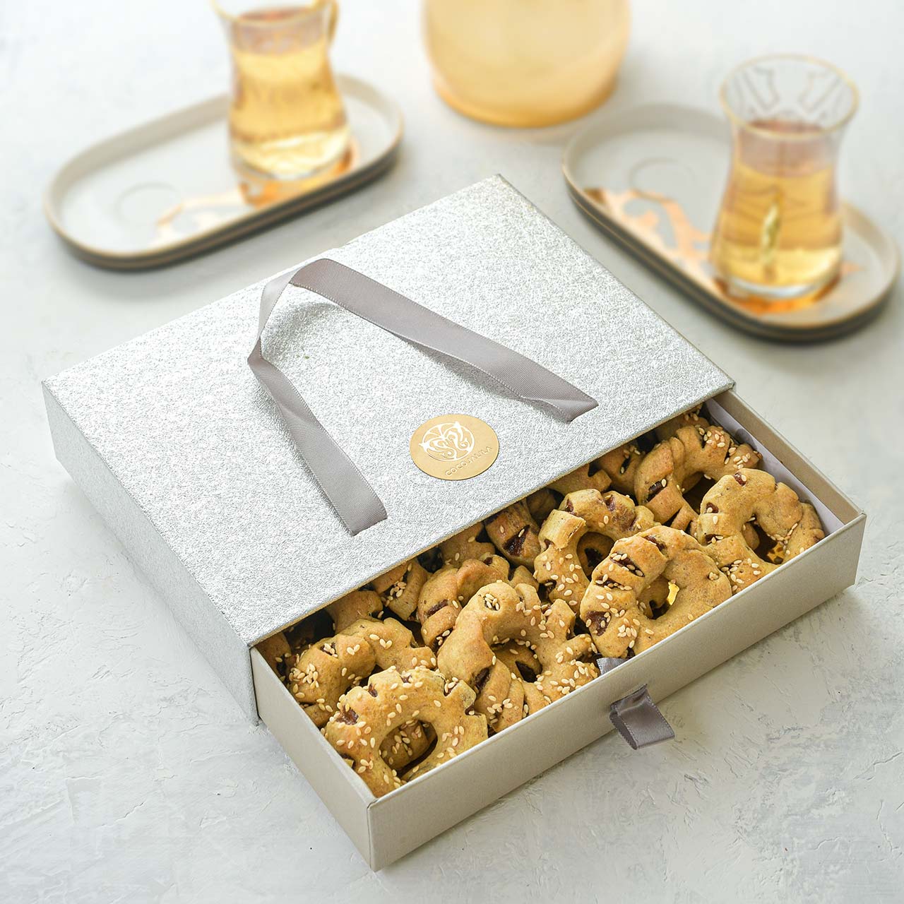 Box with Date Filled Bangle Maamoul