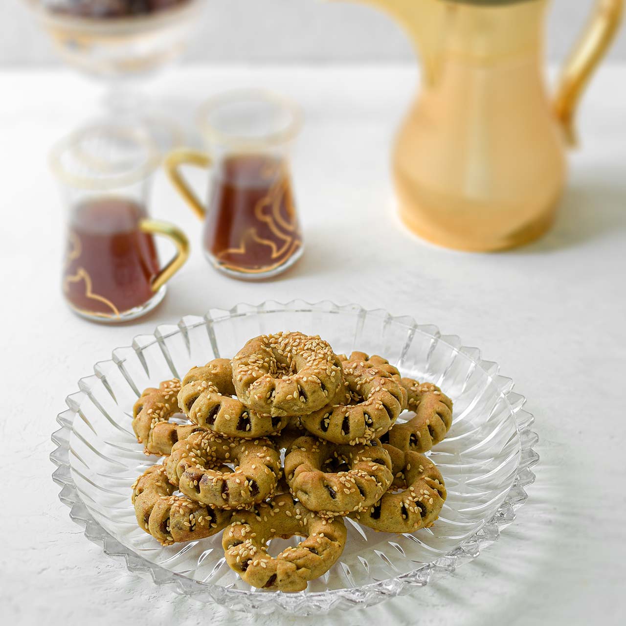 Bangle Maamoul with Dates