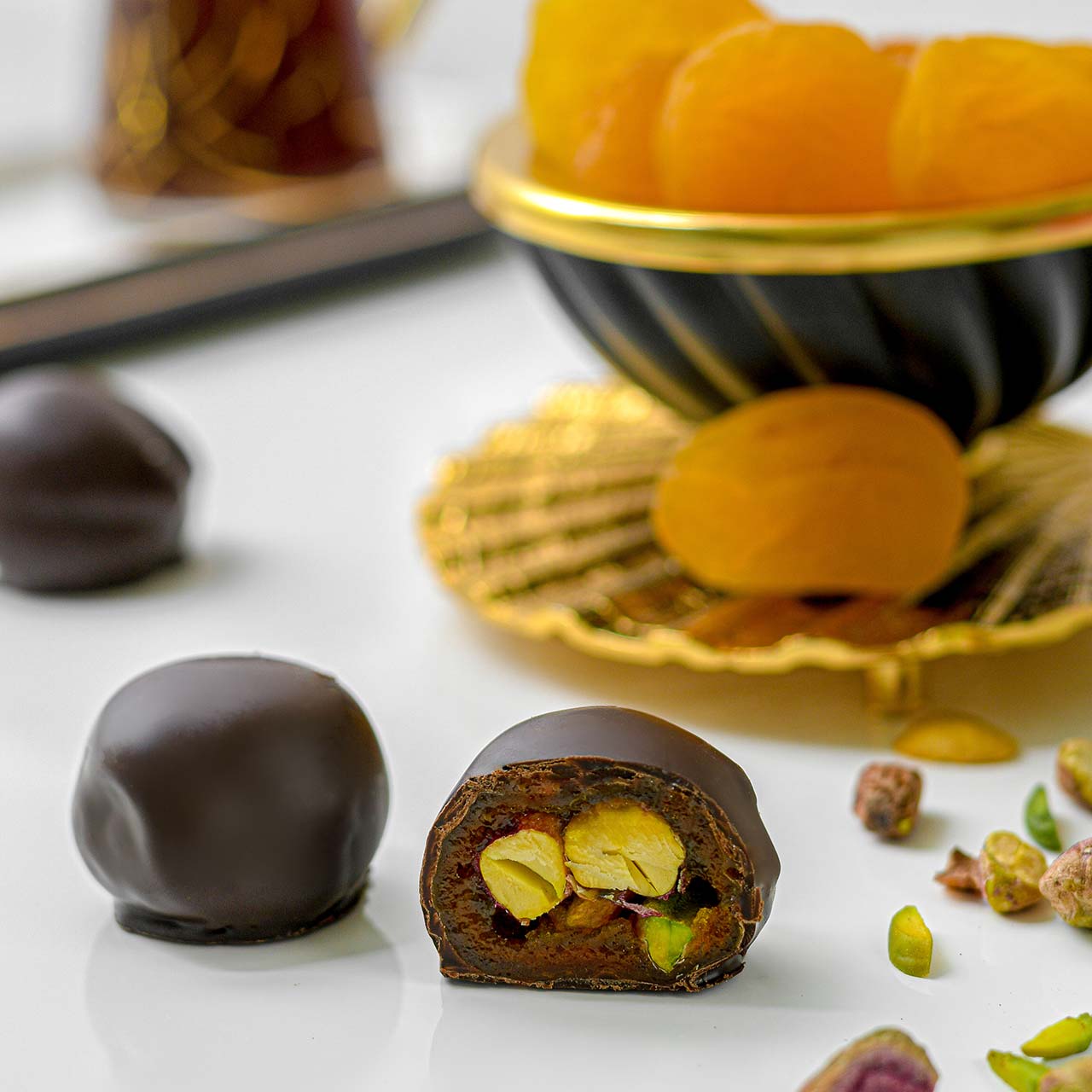 Dark Chocolate with Apricot