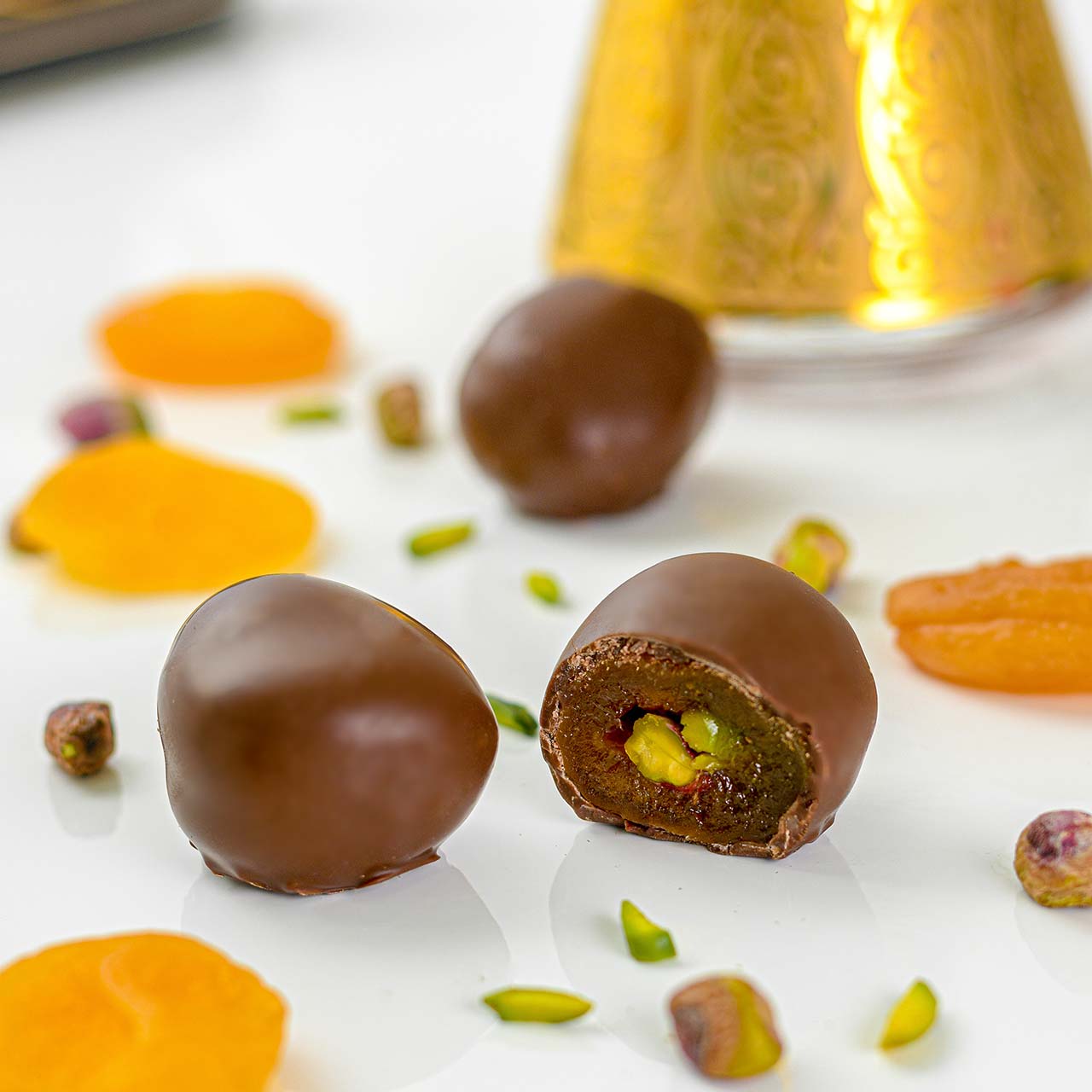 Milk Chocolate with Apricot