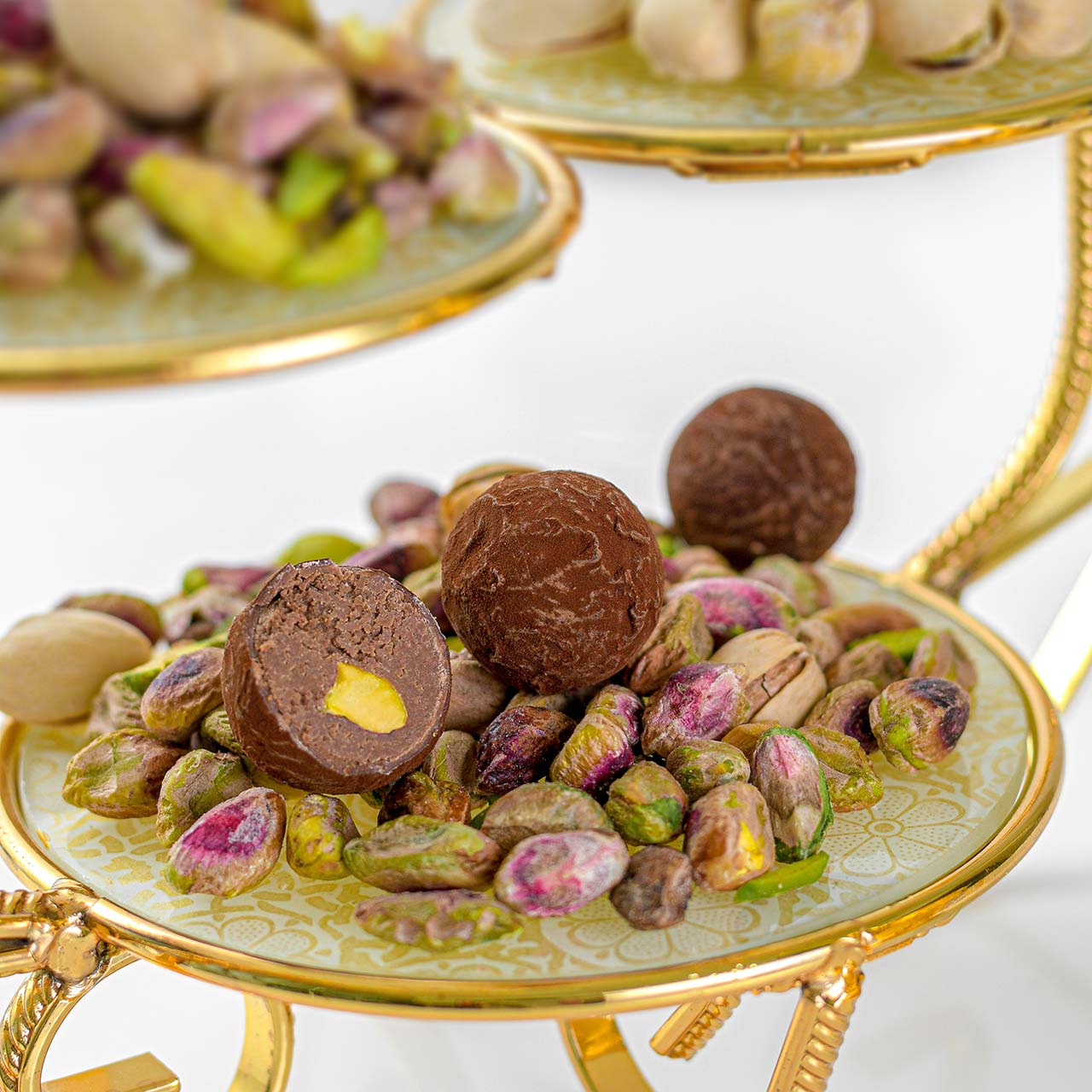 Mini Pistachio Truffle