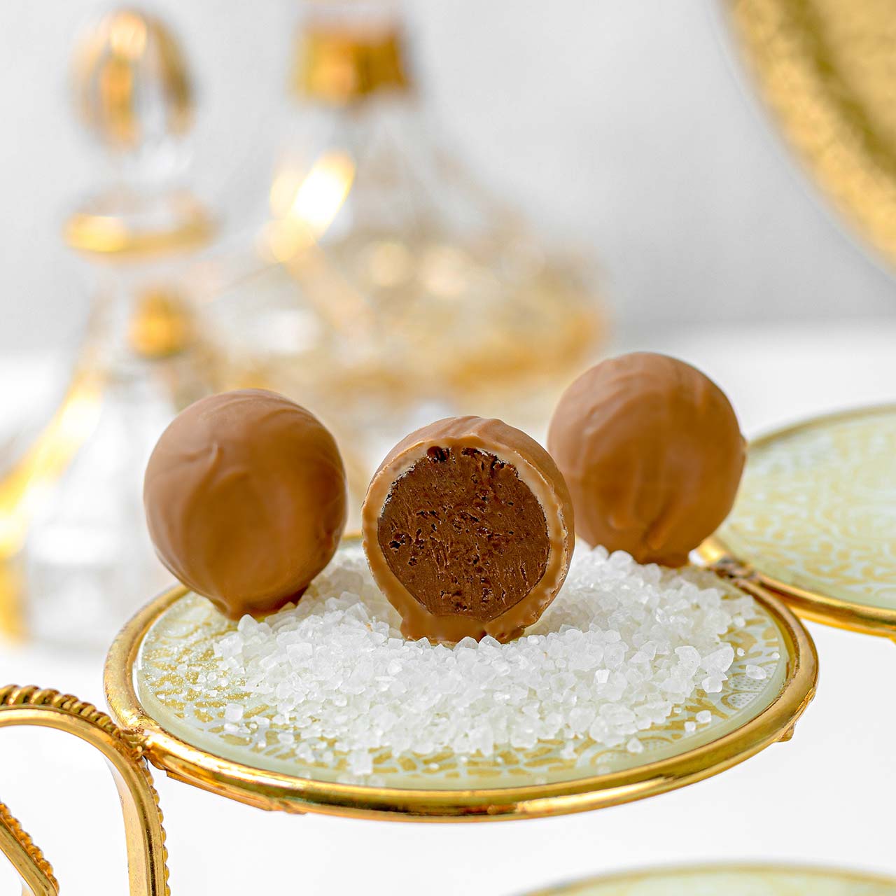 Salty Caramel Truffle