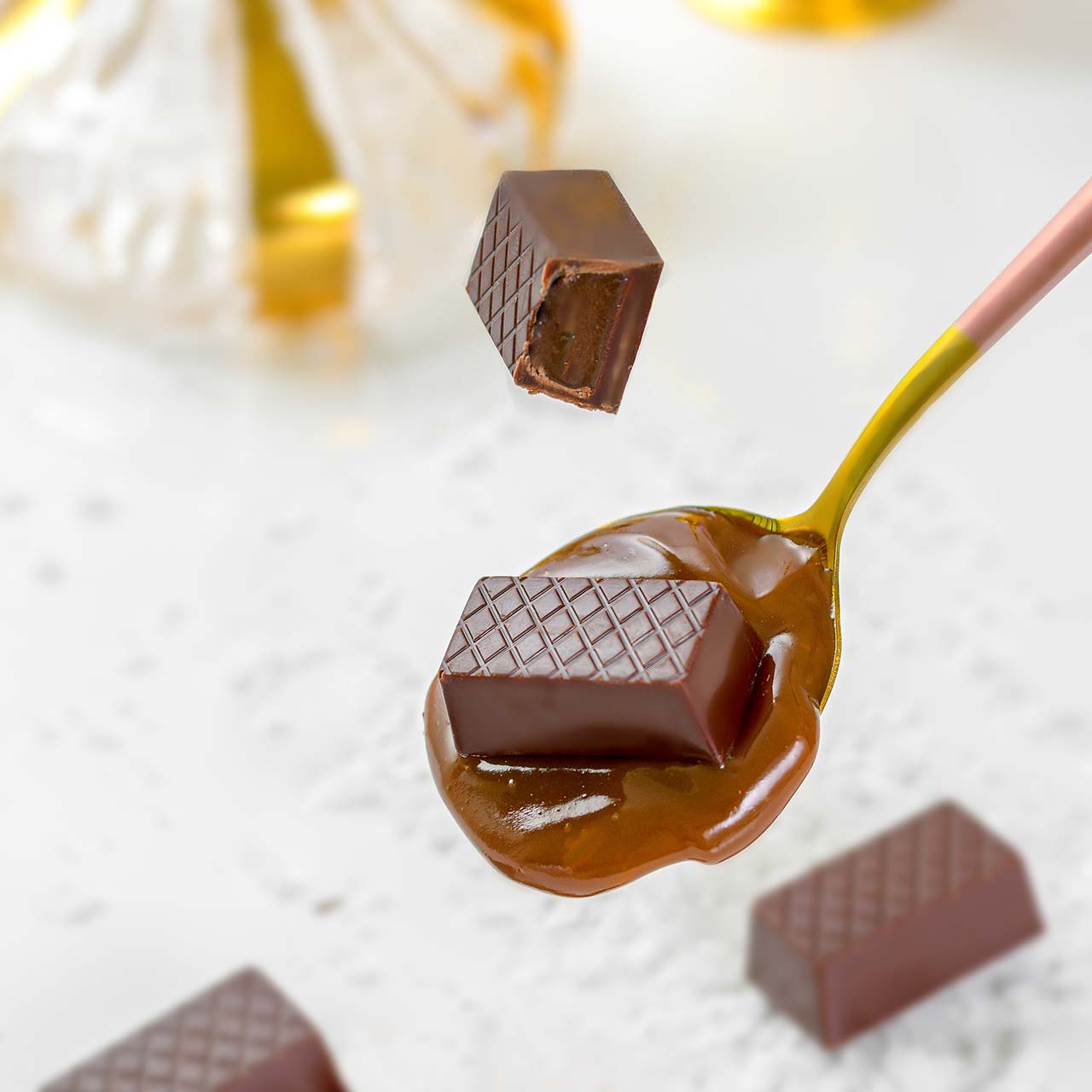 Dark Chocolate Salty Caramel