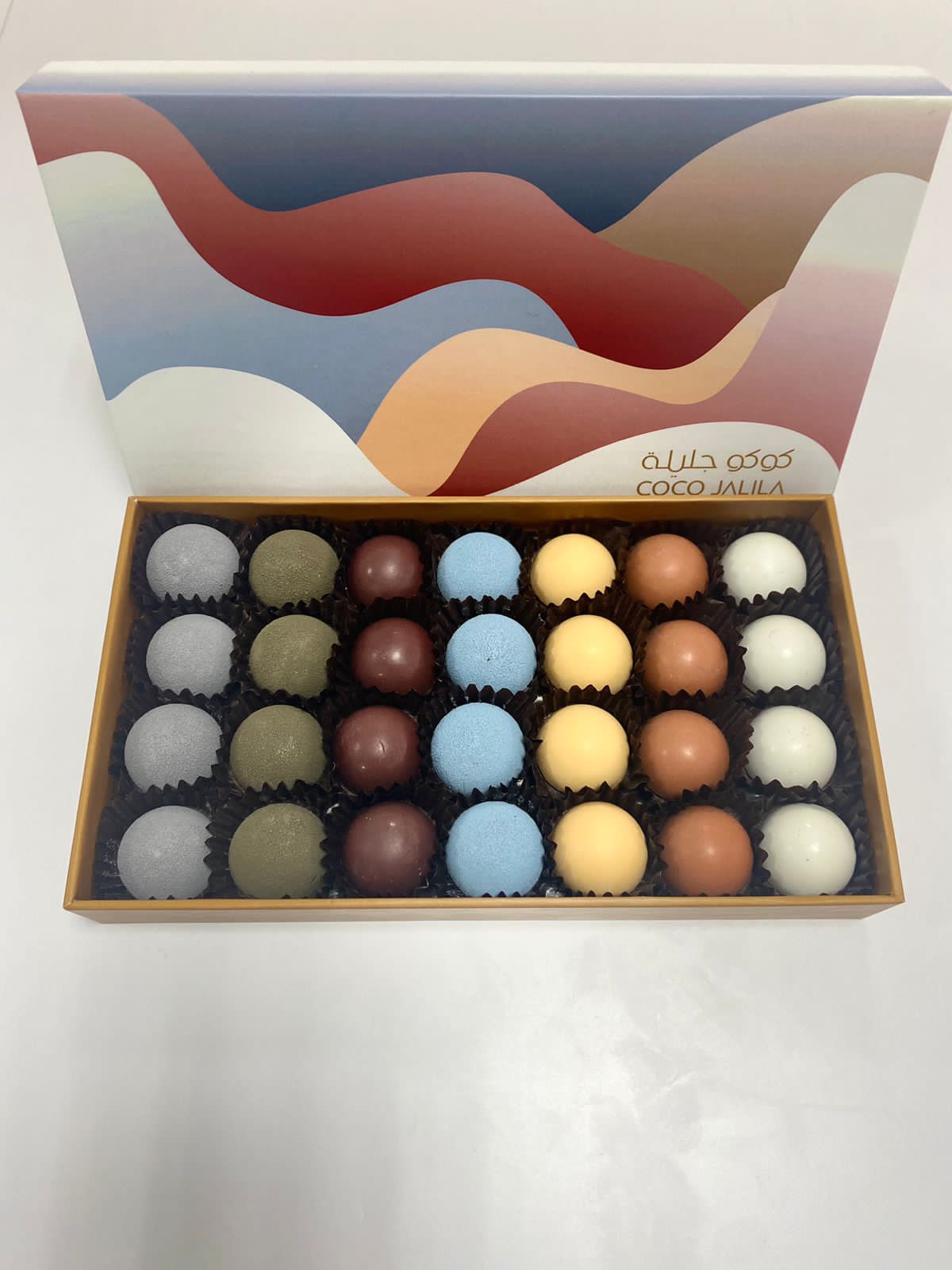 Seven Sands Box with 36 Assorted Chocolates