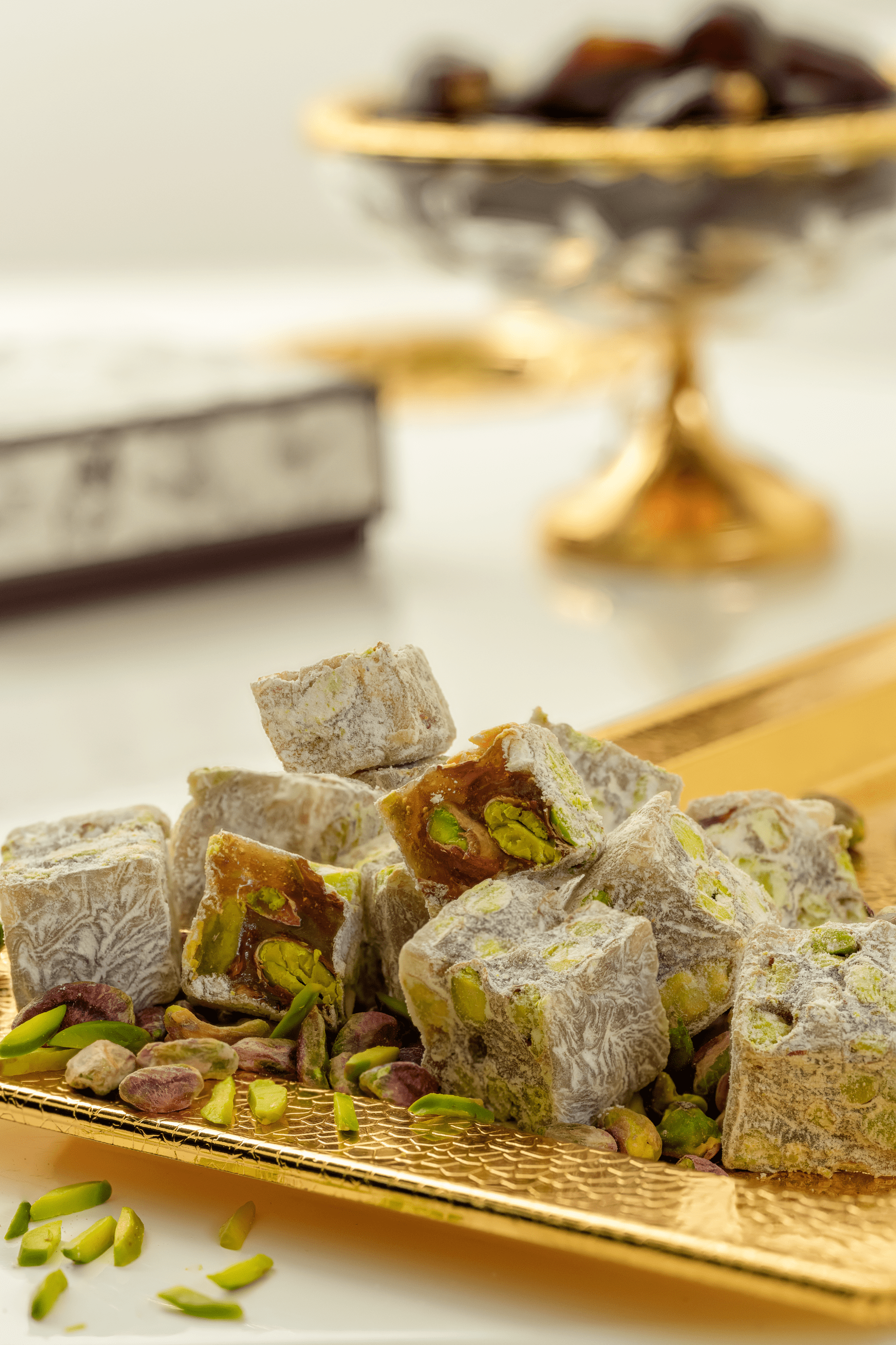 Premium Turkish Delight Triple Roasted Pistachio