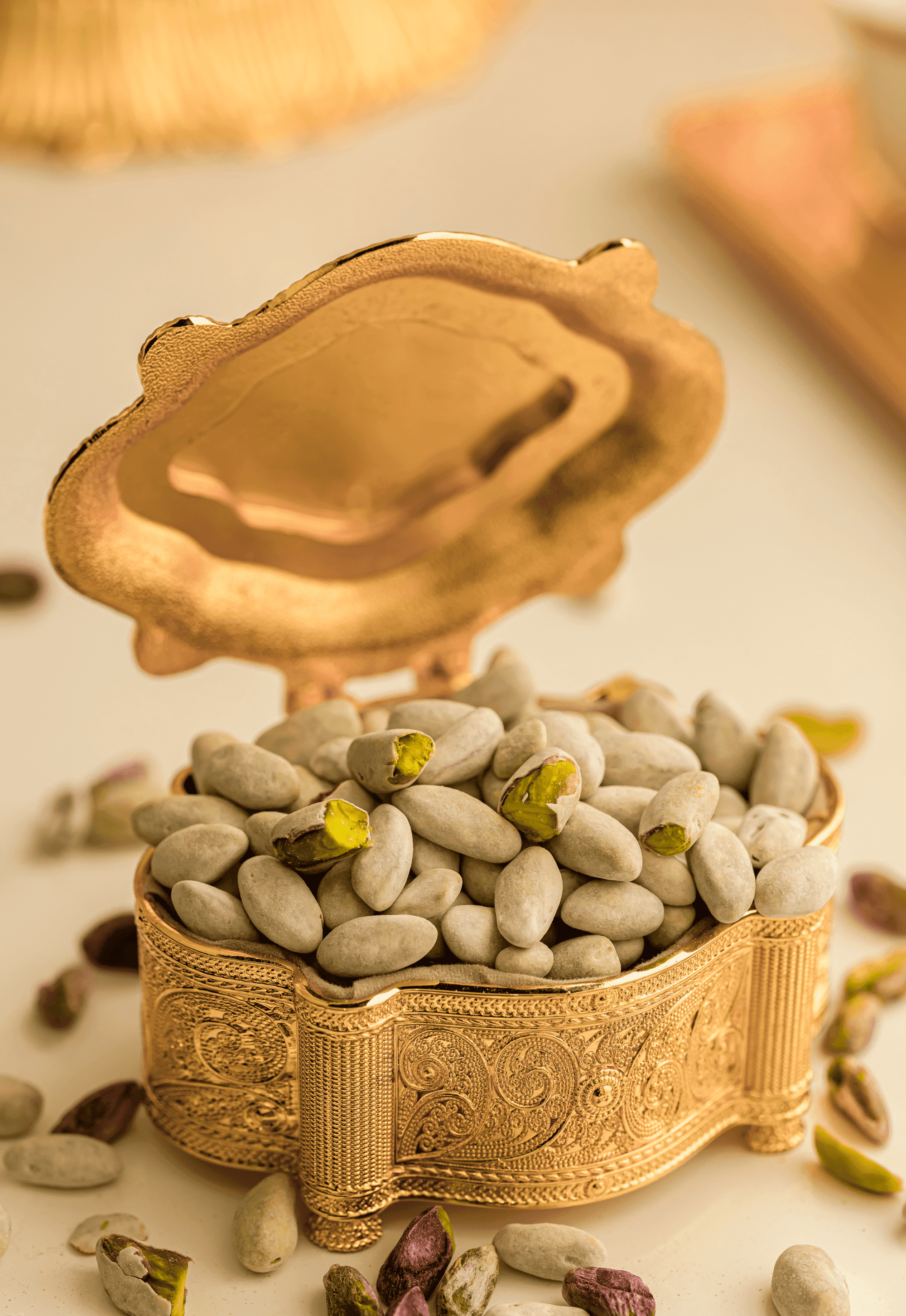 Glazed Pistachio Candy