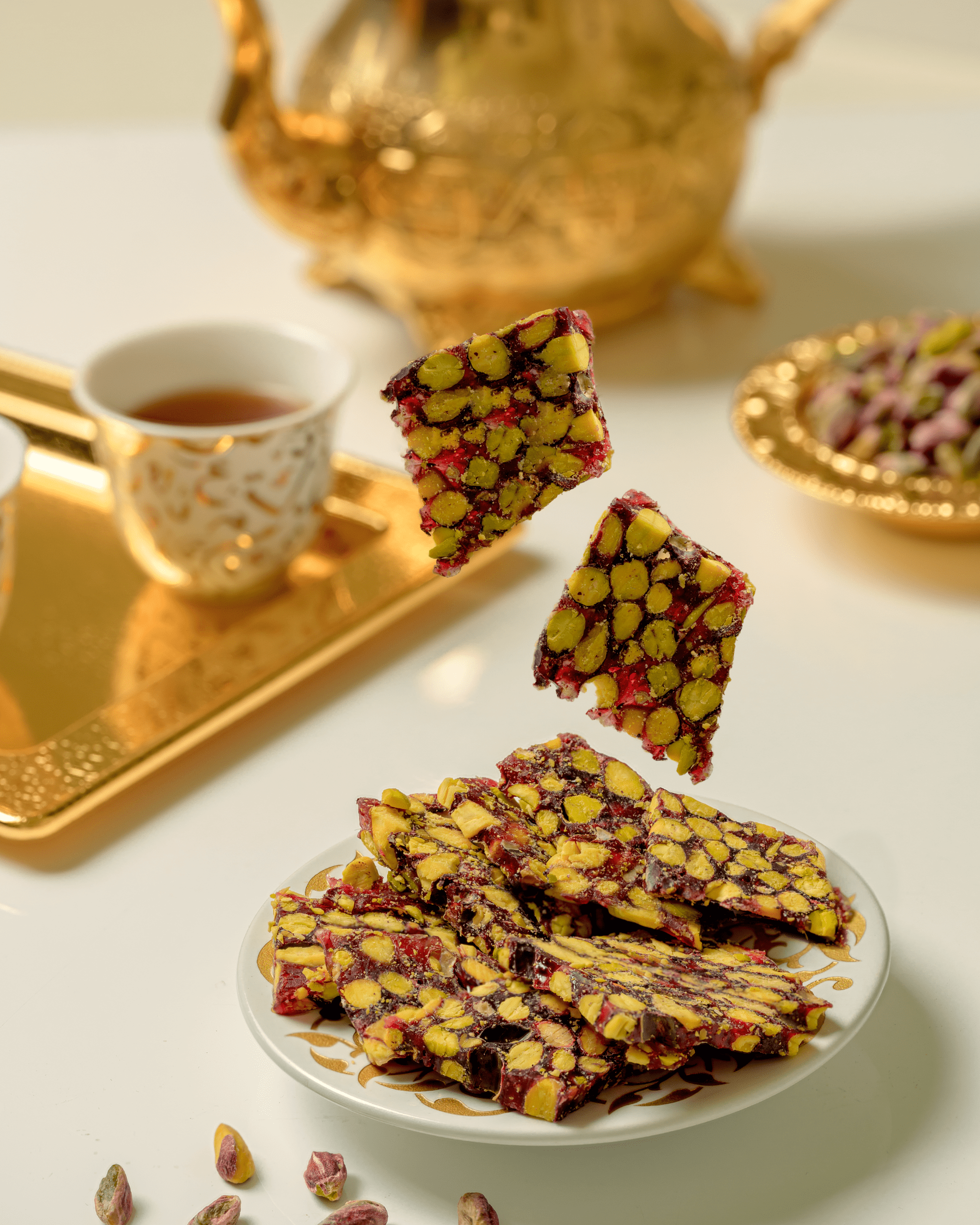 Luxury Lokum “Shawarma” Drum or Slice