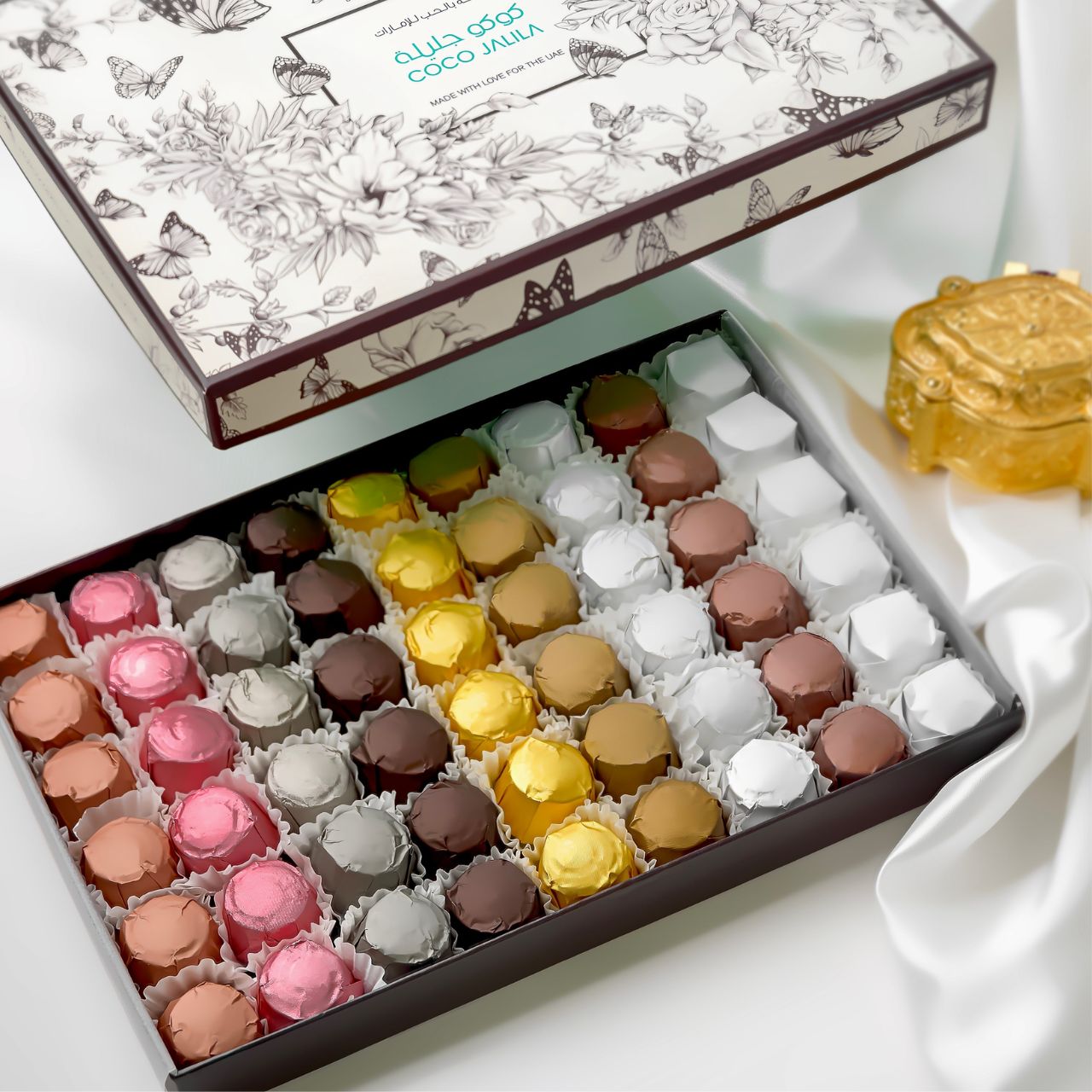 Coco Bloom Box with 54 Assorted Chocolates
