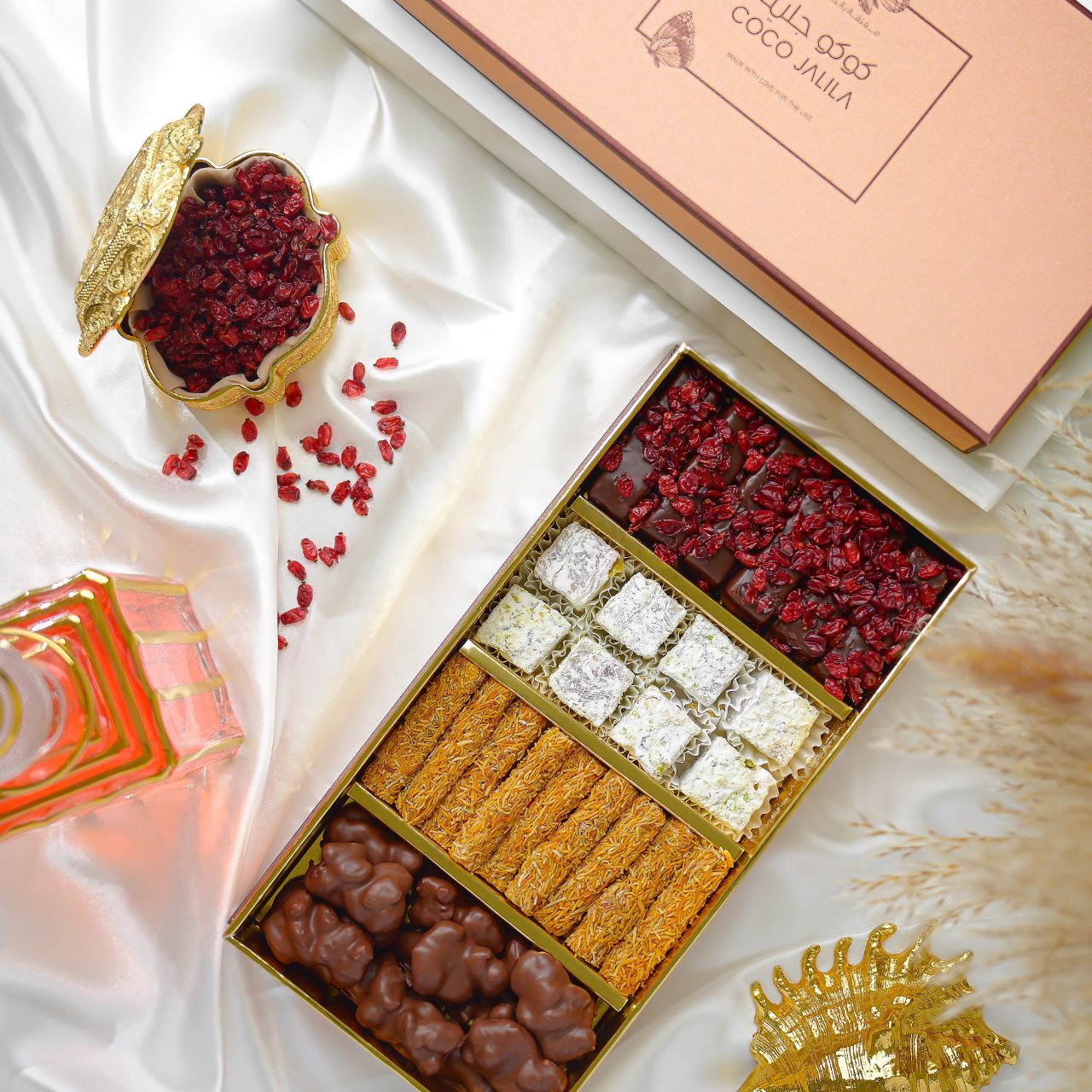 Coco Luxe Four Selection Box