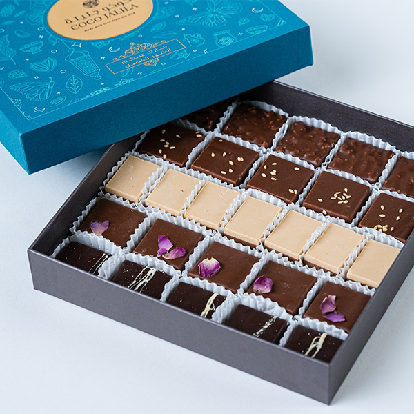 Coco Jalila Limited Edition Ramadan Box filled with Assorted Pralines