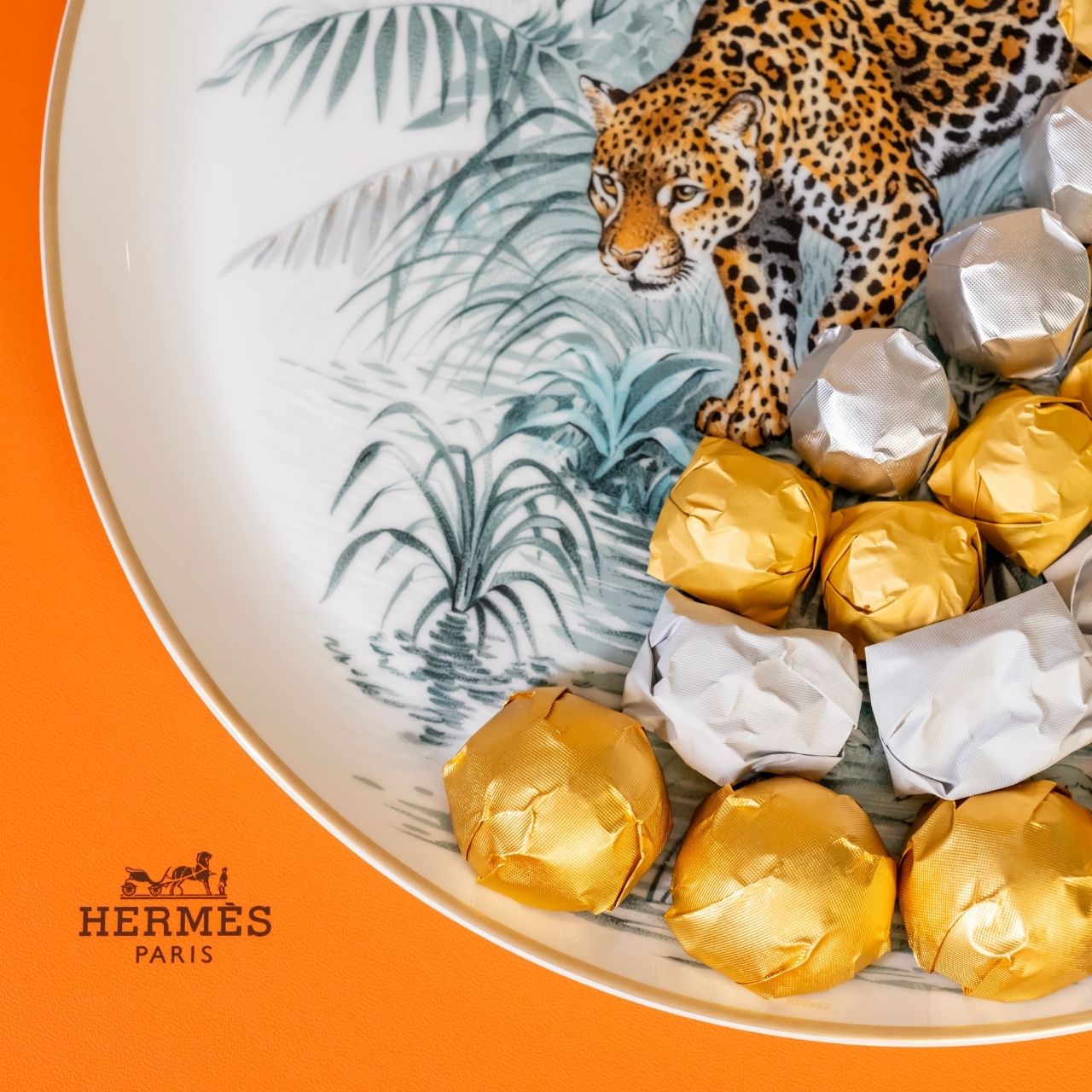 Eid Hermes Tray with Signature Pralines