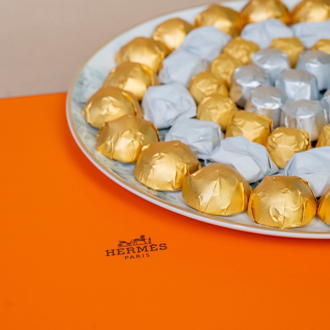 Eid Hermes Tray with Signature Pralines