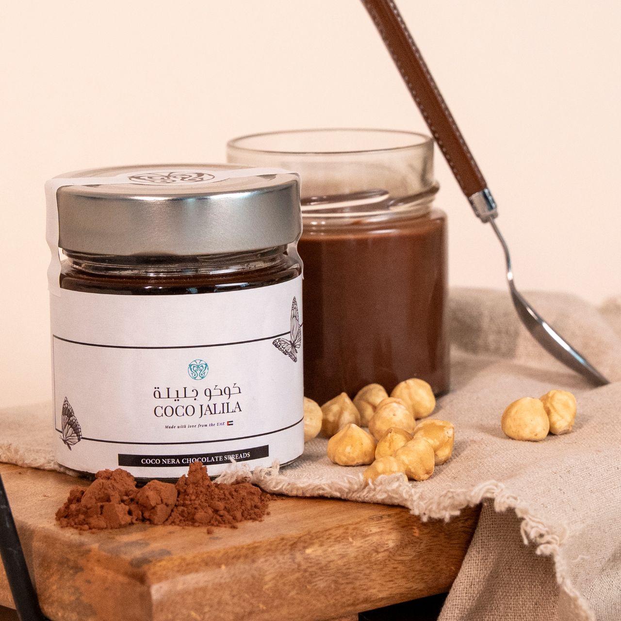 Coco Nera Chocolate Spread