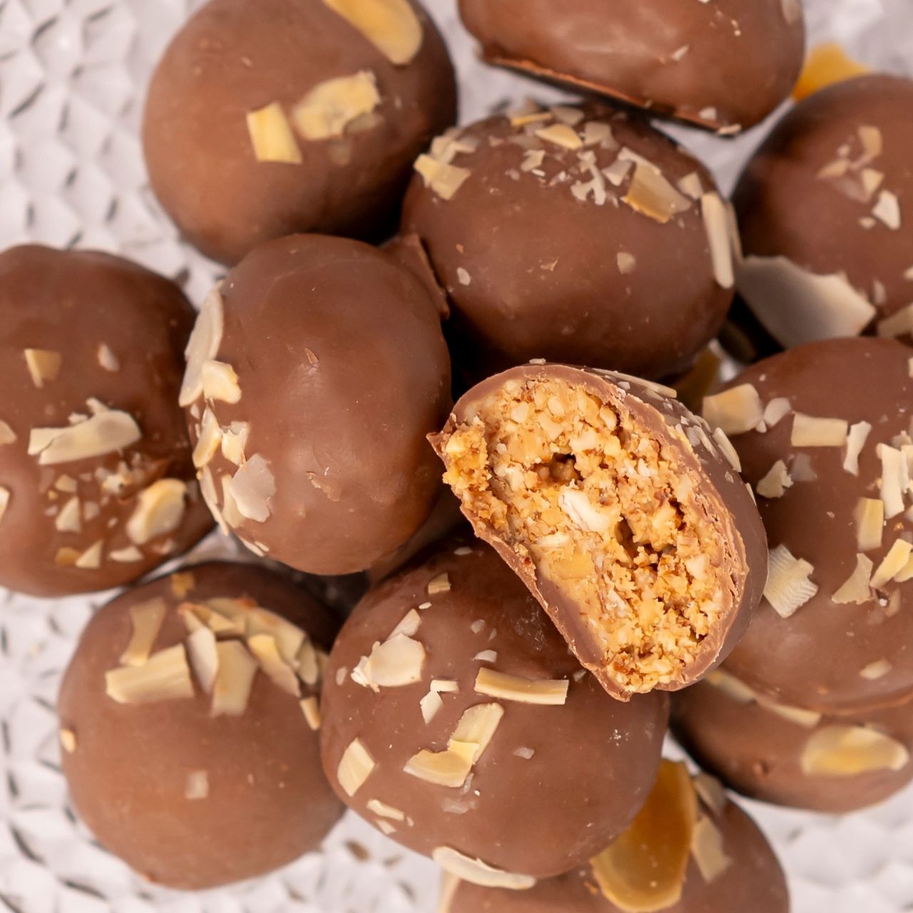 Almond Velvet Truffle