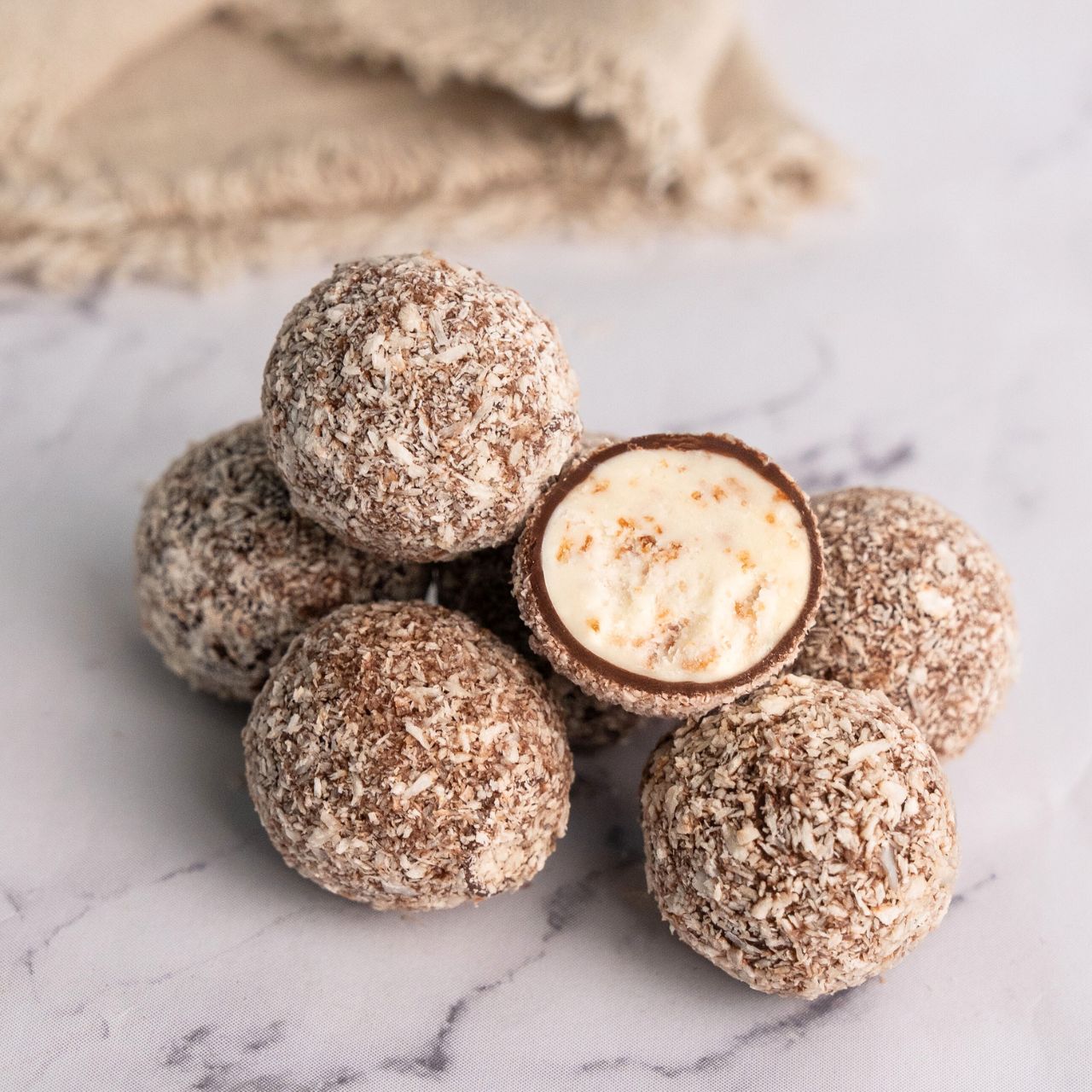 Milk Chocolate Coconut Truffle