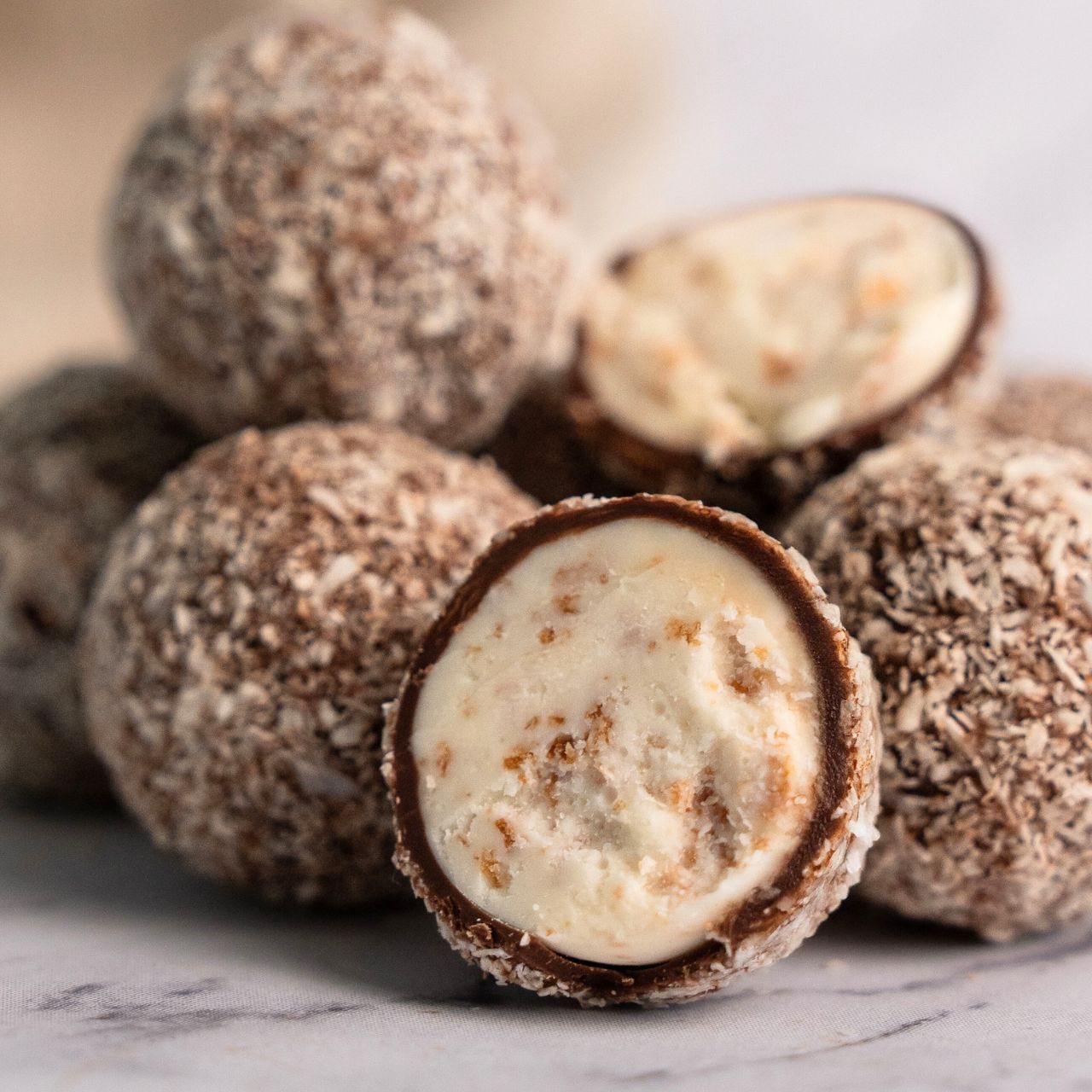Milk Chocolate Coconut Truffle