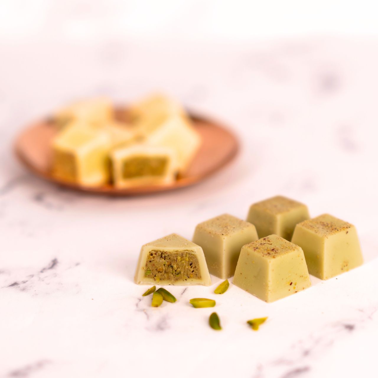 Ivory Pistachio Dream