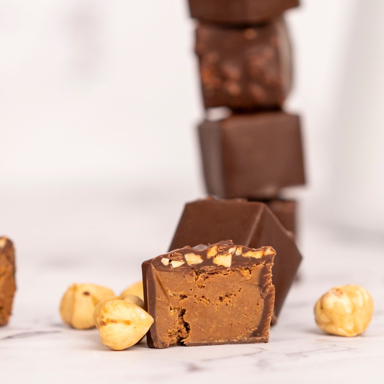 Milk Chocolate Hazelnut Praline