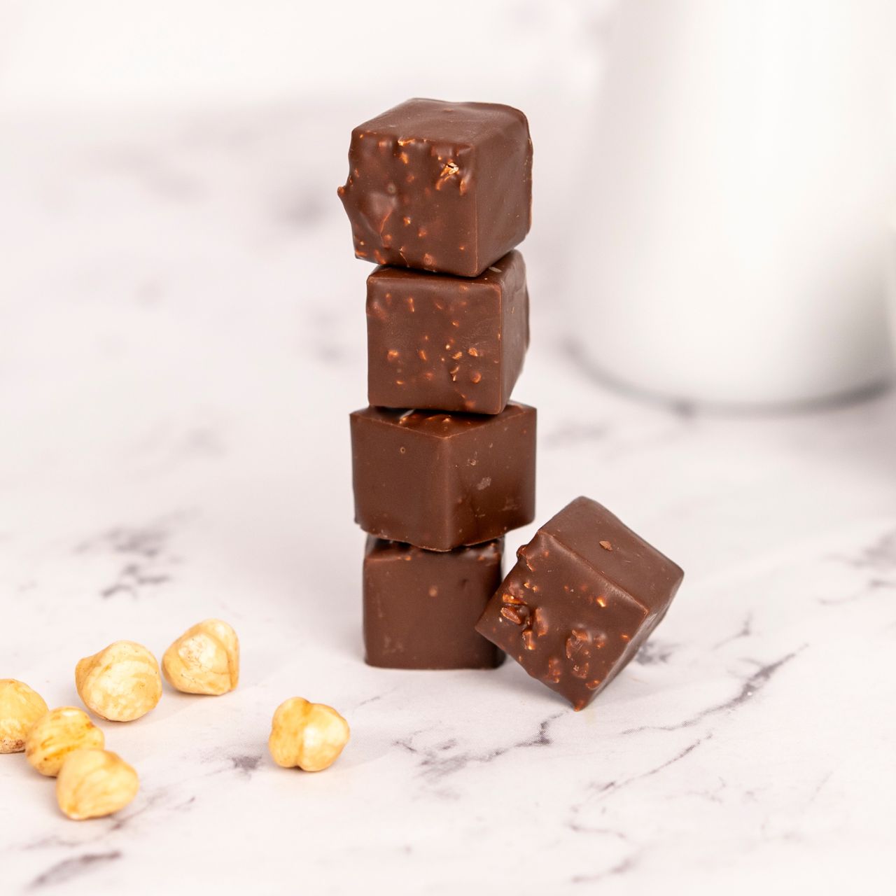 Milk Chocolate Hazelnut Praline