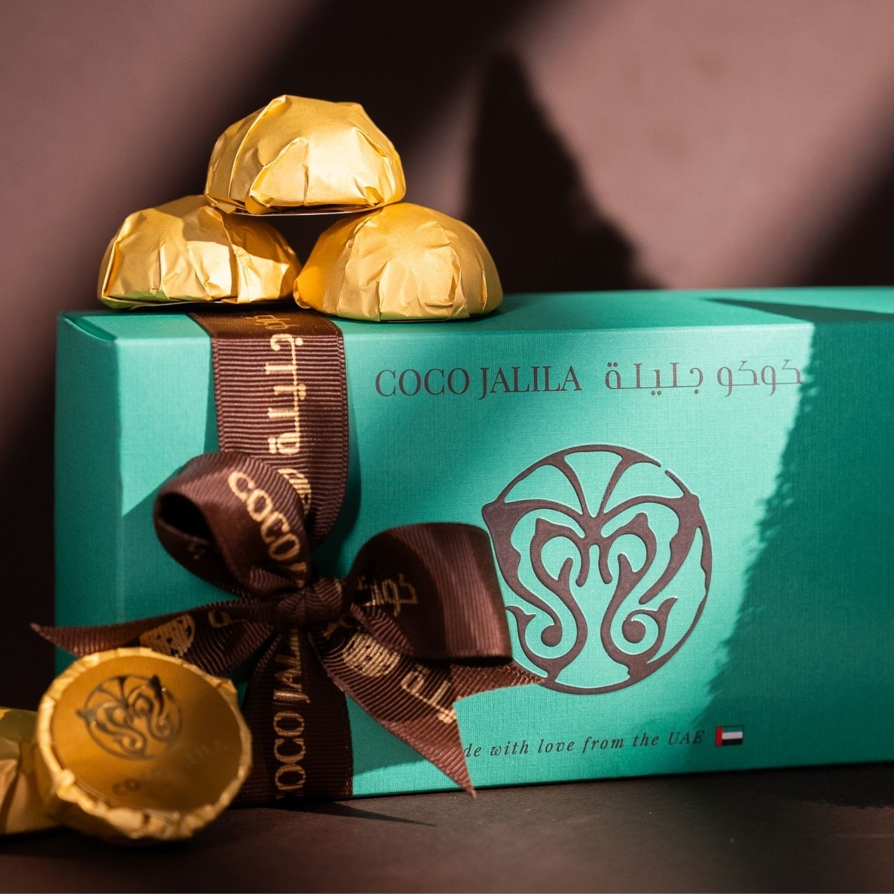 Coco Classic Box with 27 Coco Luna Large Chocolates