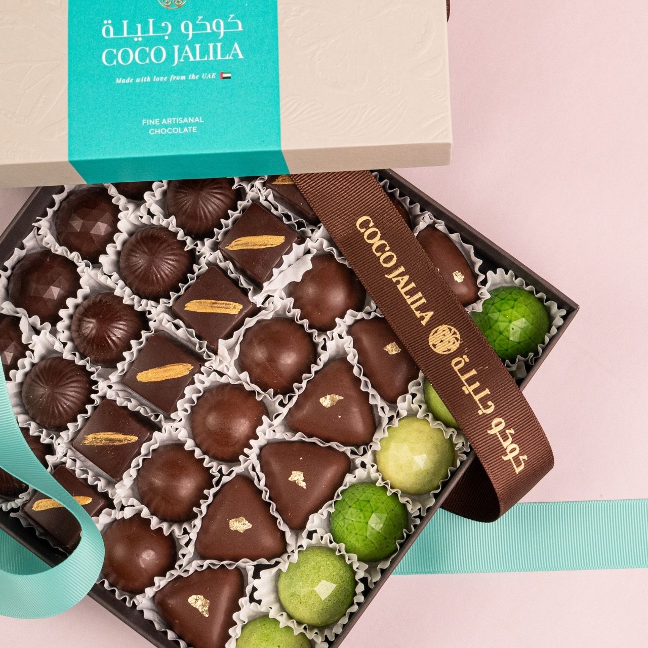 Summer Flavours 36-Piece Luxury Artisan Chocolates