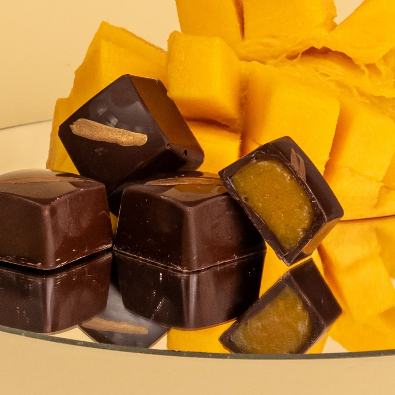 Summer Flavours 36-Piece Luxury Artisan Chocolates