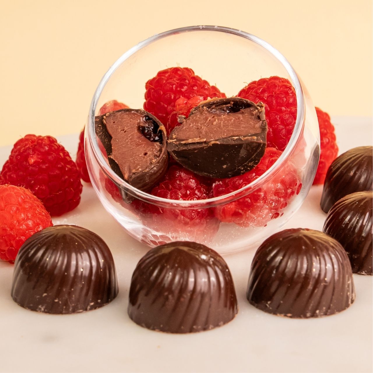 Summer Flavours 36-Piece Luxury Artisan Chocolates