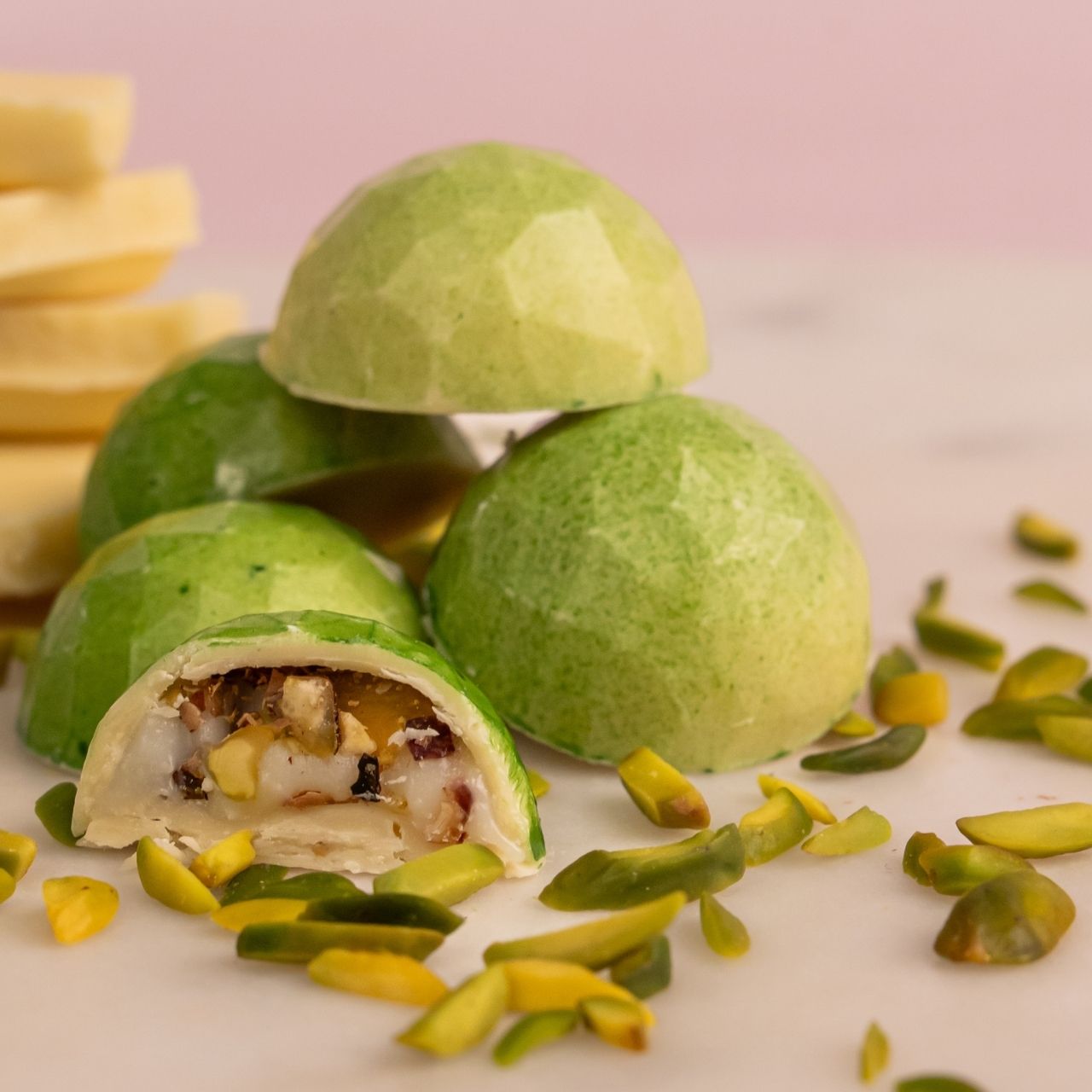 Summer Flavours 9-Piece Luxury Artisan Chocolates