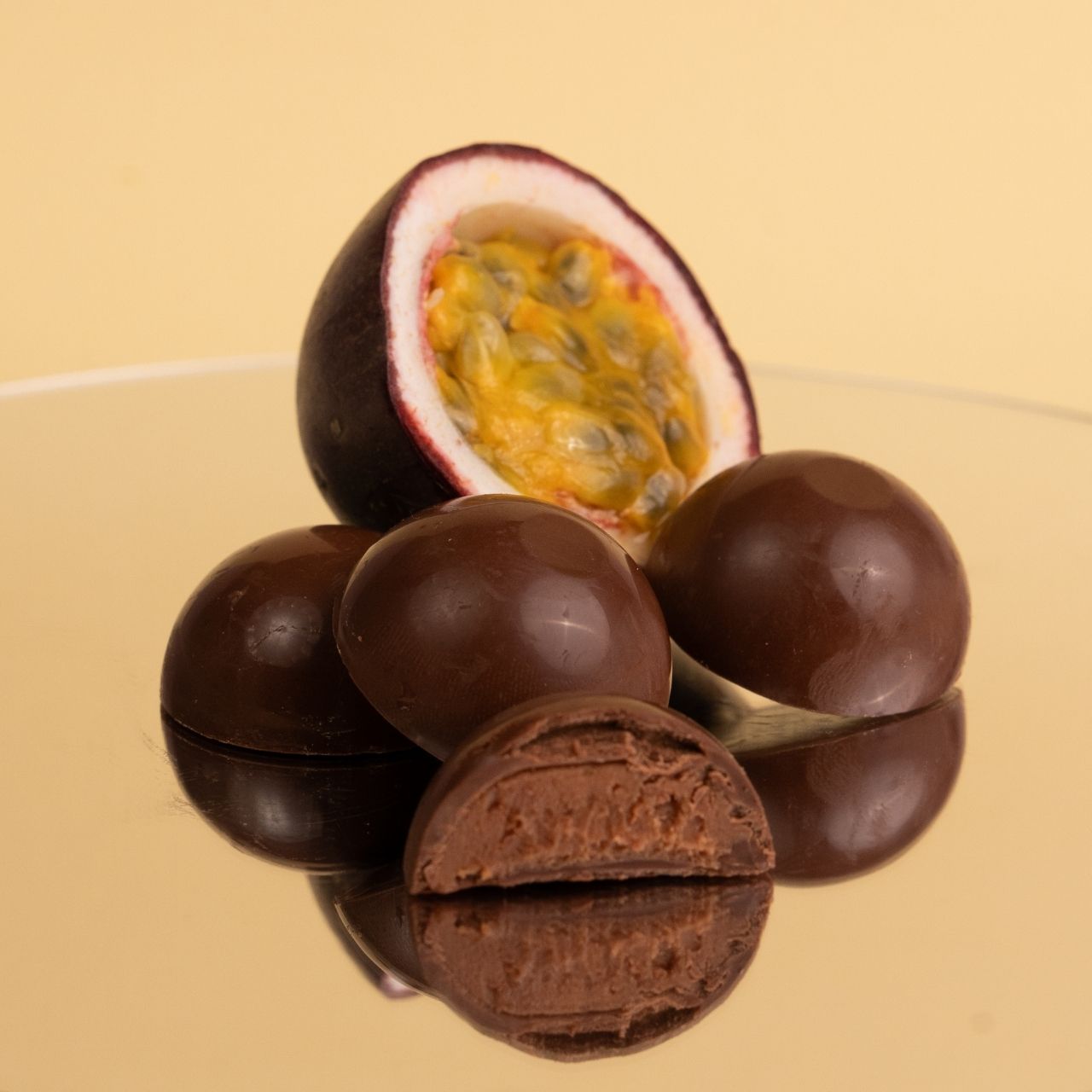 Summer Flavours 9-Piece Luxury Artisan Chocolates