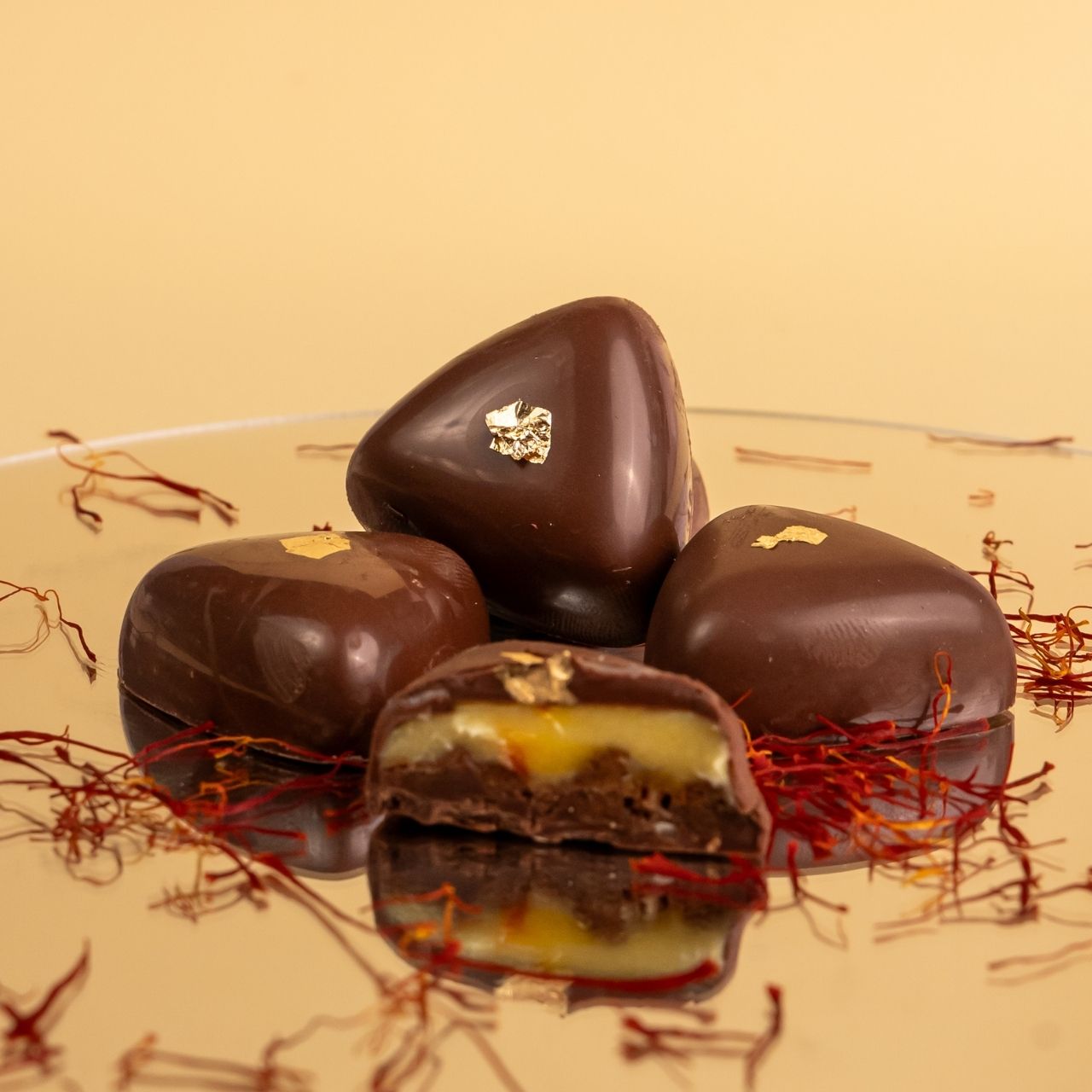 Summer Flavours 9-Piece Luxury Artisan Chocolates
