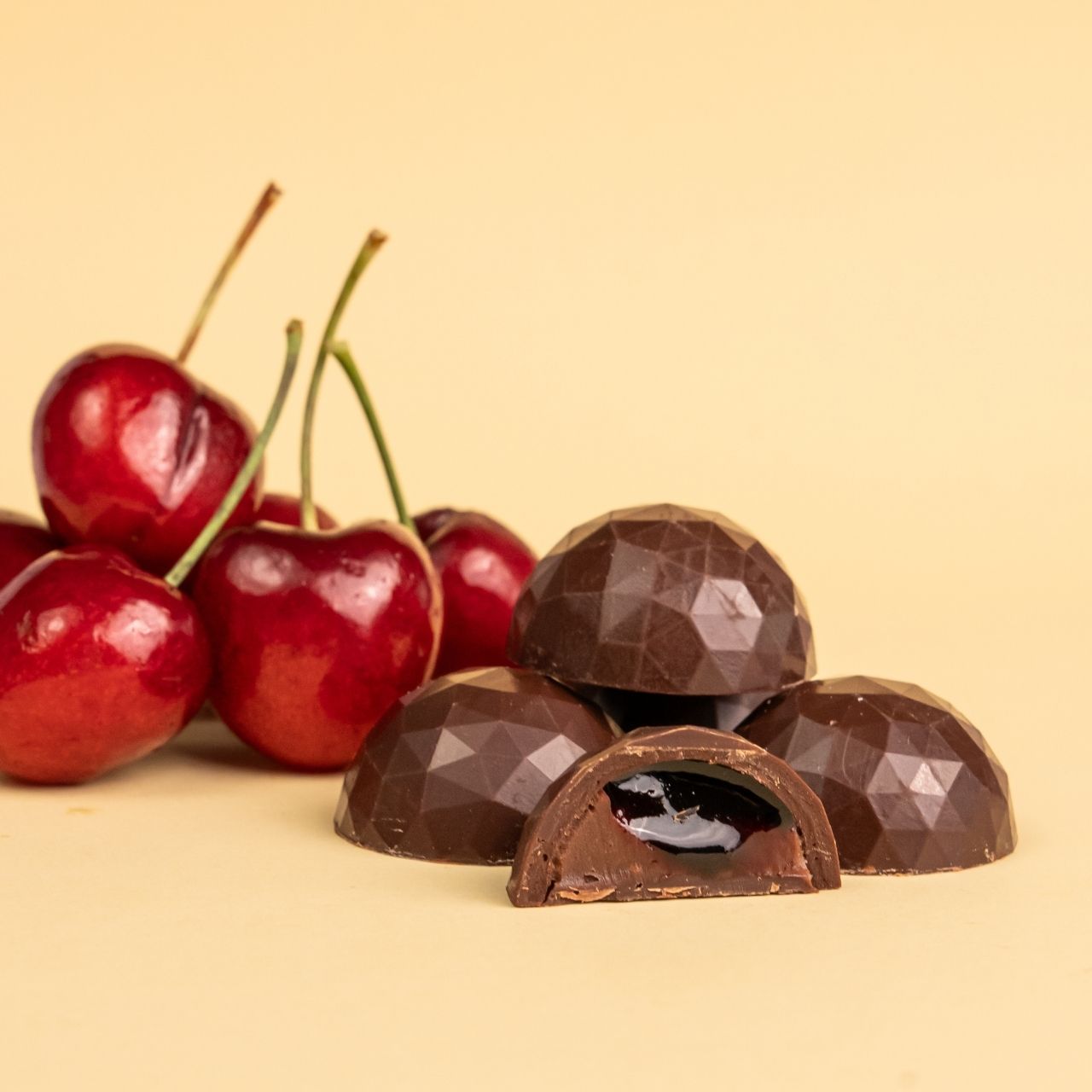 Summer Flavours 9-Piece Luxury Artisan Chocolates