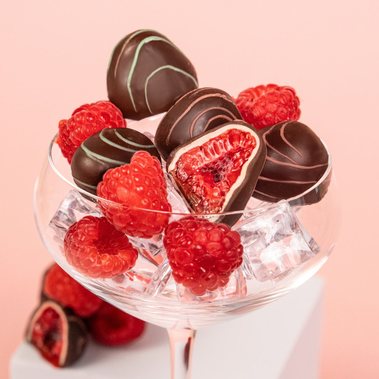 Coco Chill Raspberry Dark