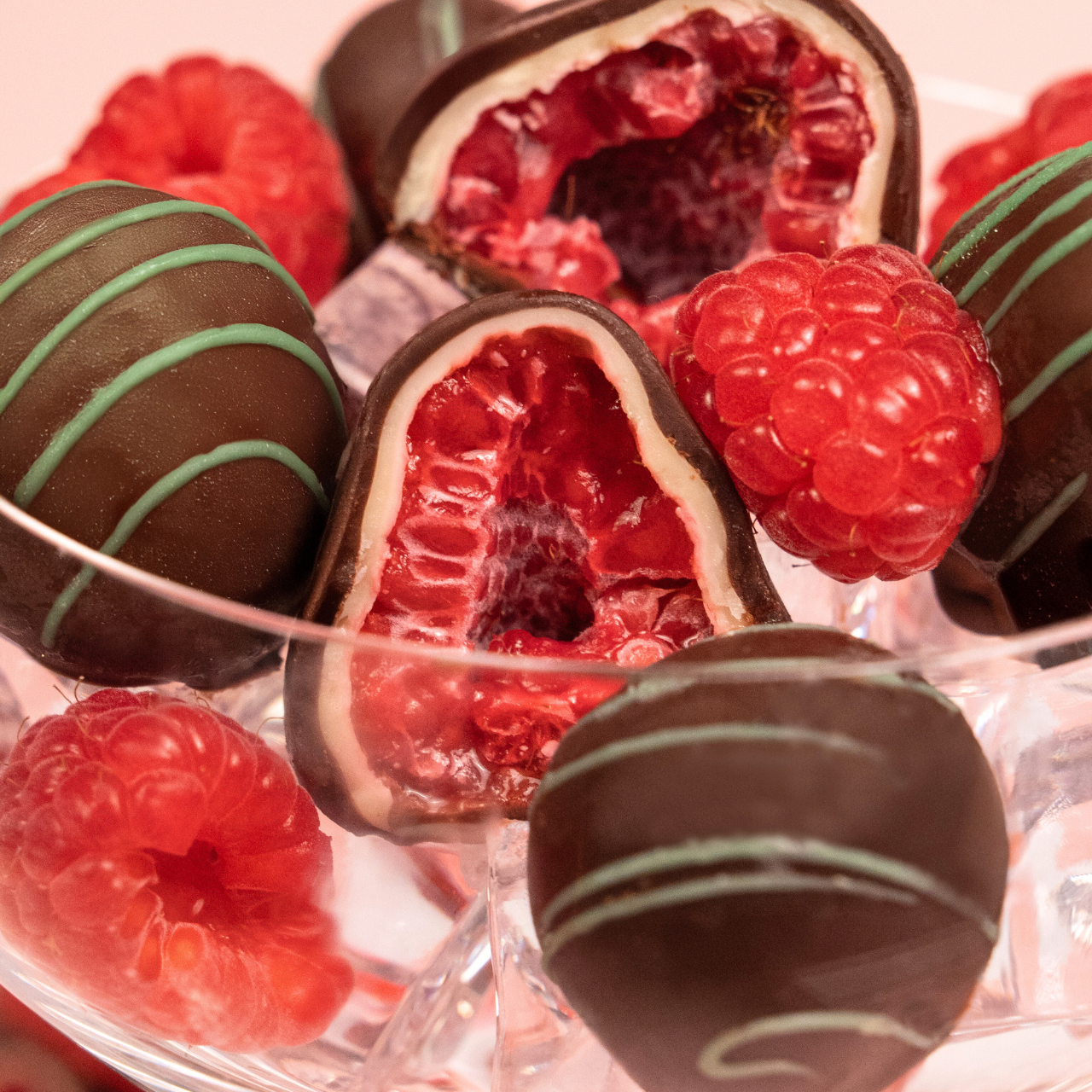 Coco Chill Raspberry Dark