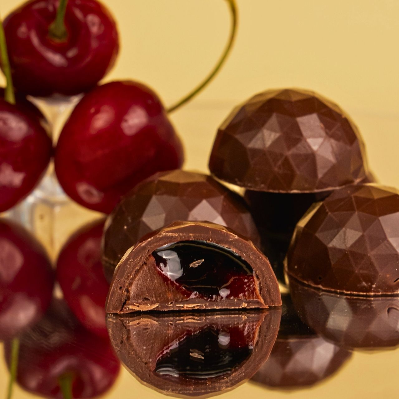 Dark Chocolate Amarena Cherry