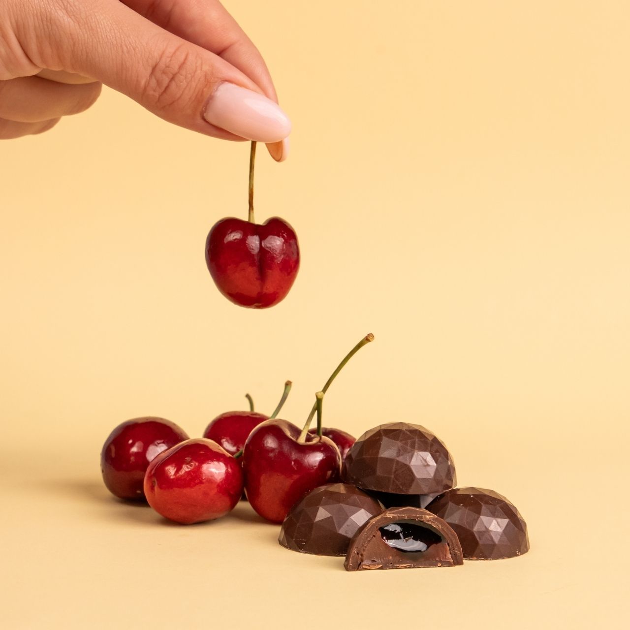 Dark Chocolate Amarena Cherry