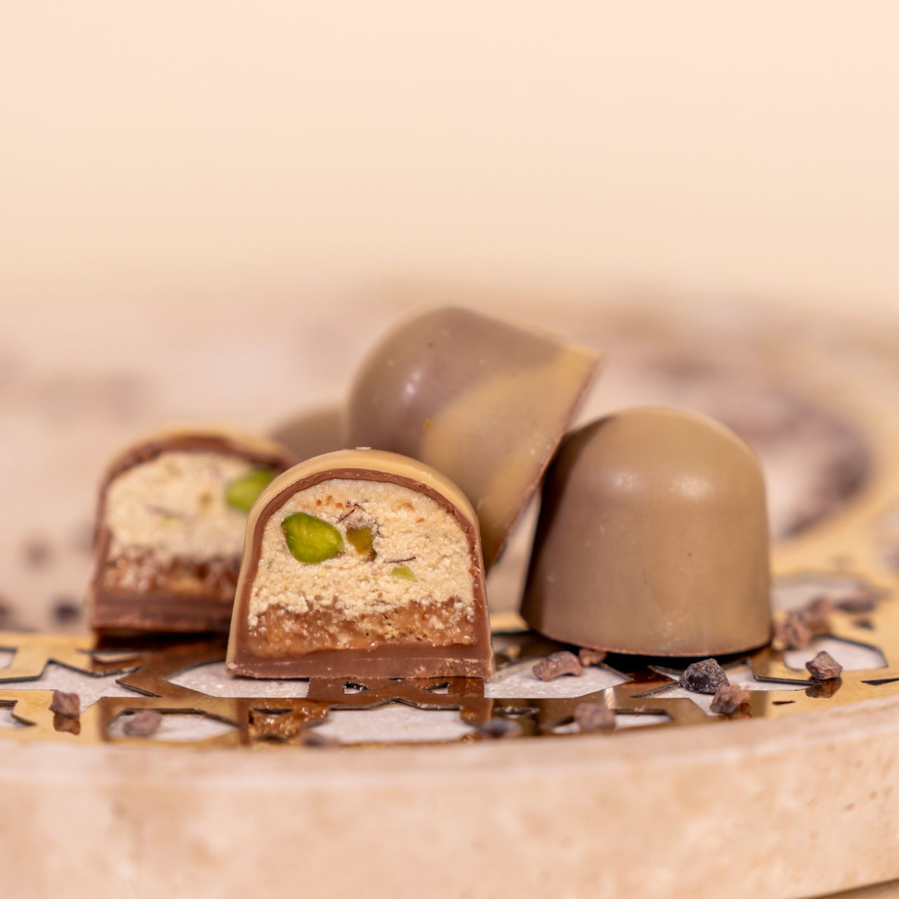 Hand in Hand Emirati Women's Day 36-Piece Luxury Artisan Chocolates