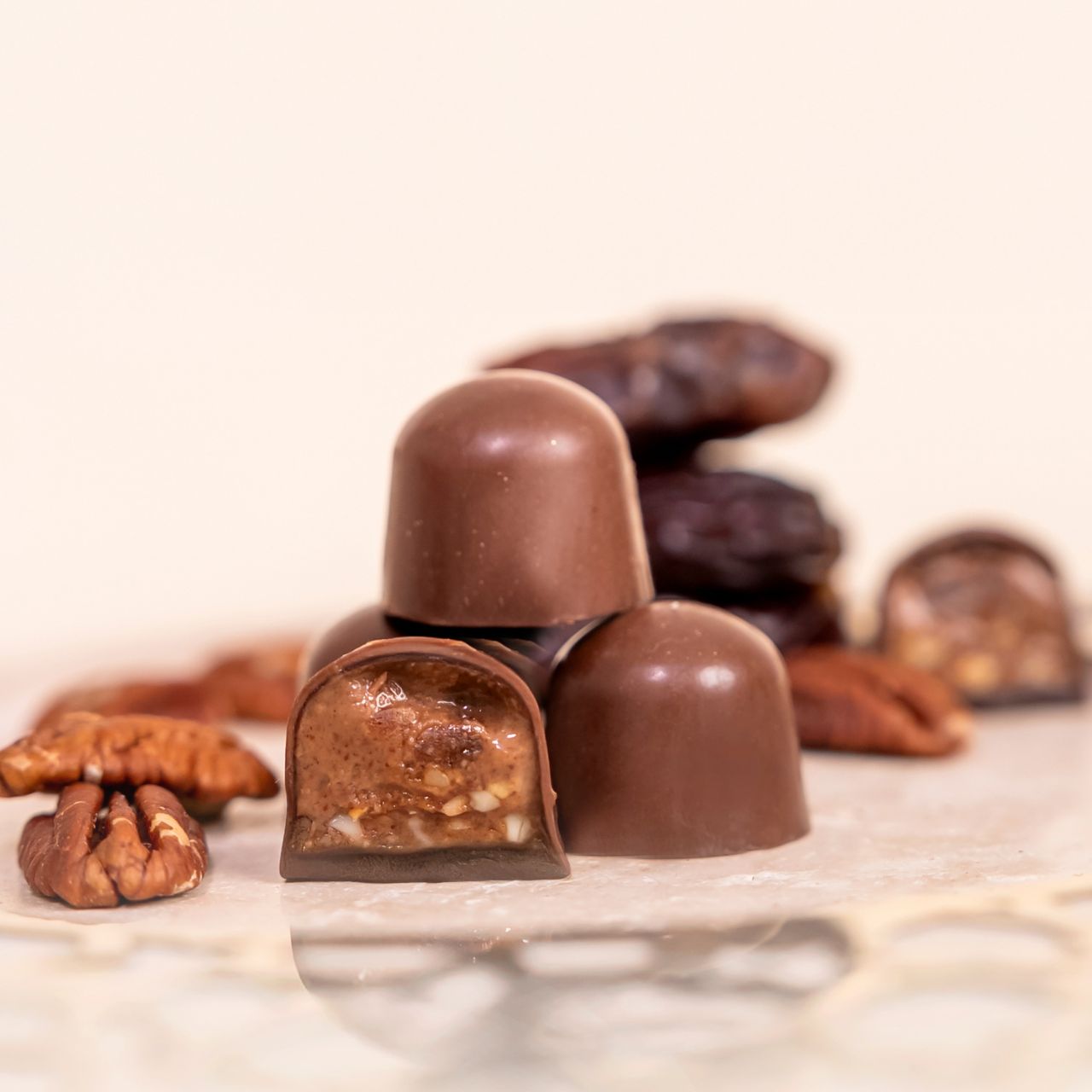Hand in Hand Emirati Women's Day 36-Piece Luxury Artisan Chocolates