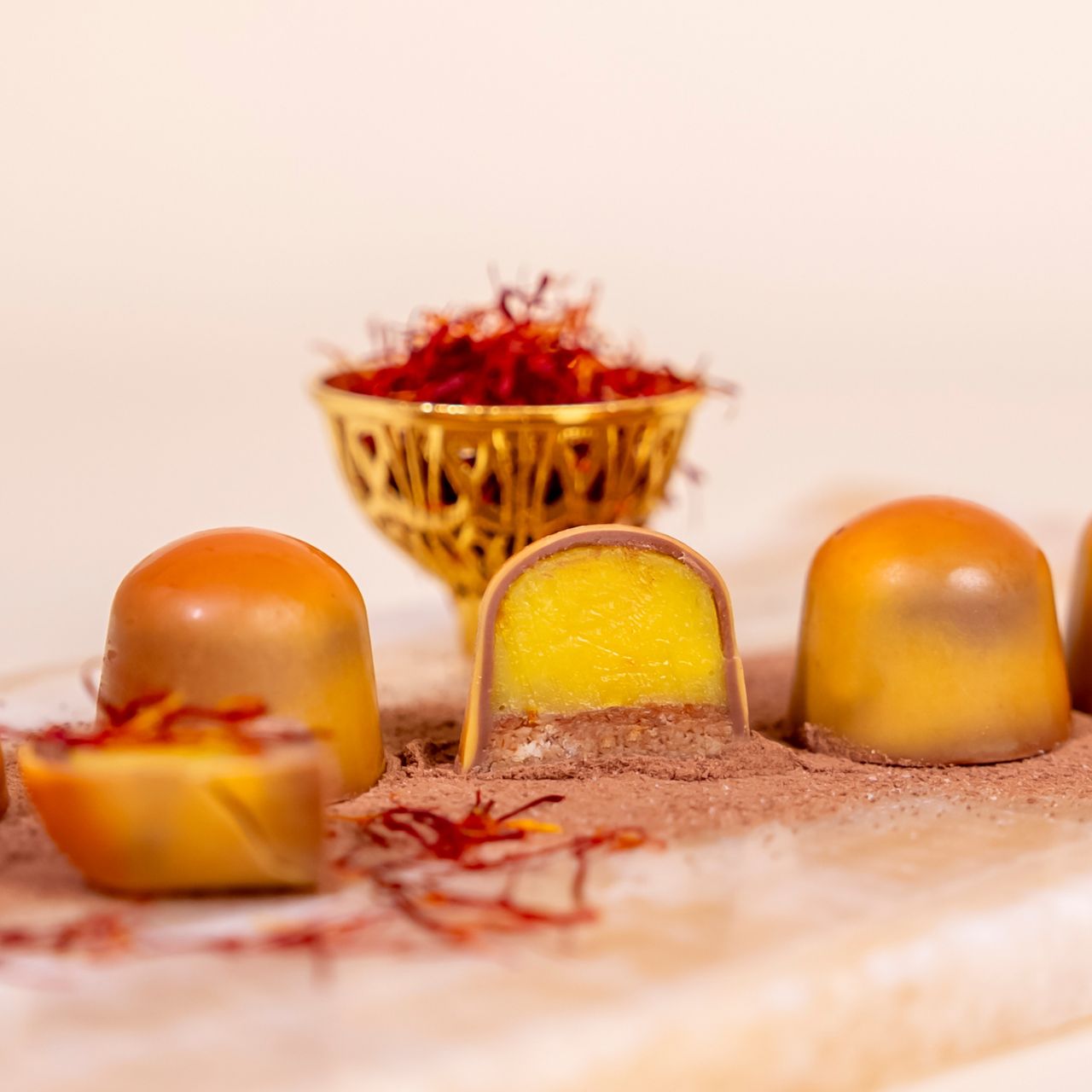 Emirati Women's Day 9-Piece Luxury Artisan Chocolates