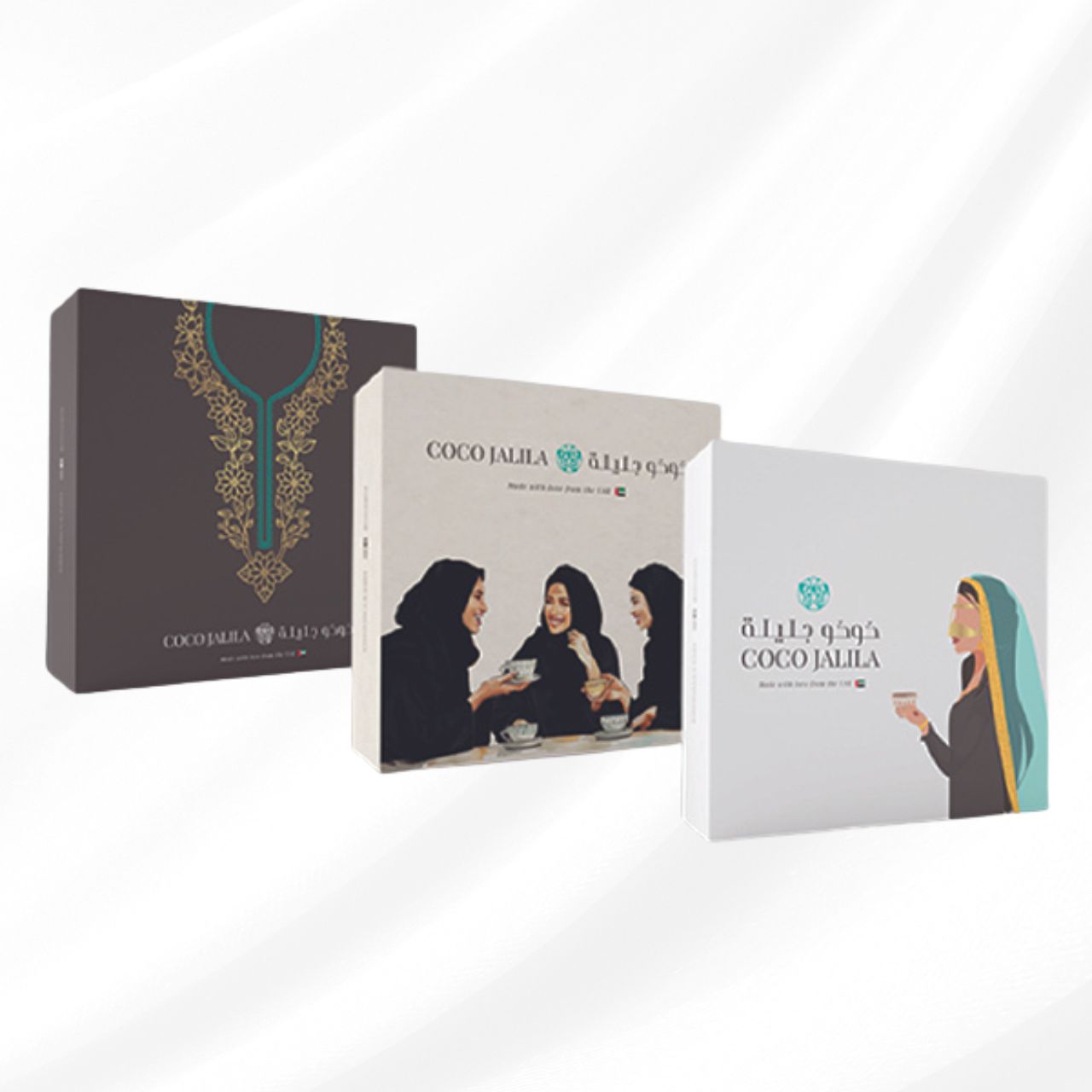 Emirati Women's Day 9-Piece Luxury Artisan Chocolates