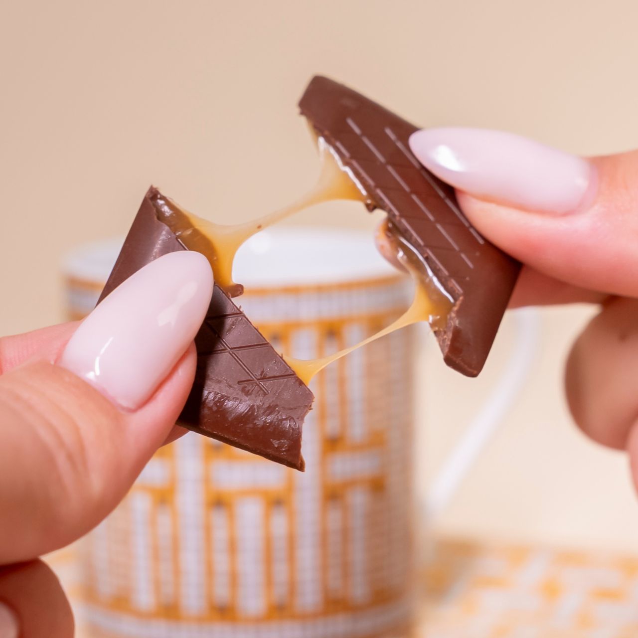Milk Chocolate Sea Salt Caramel Thins