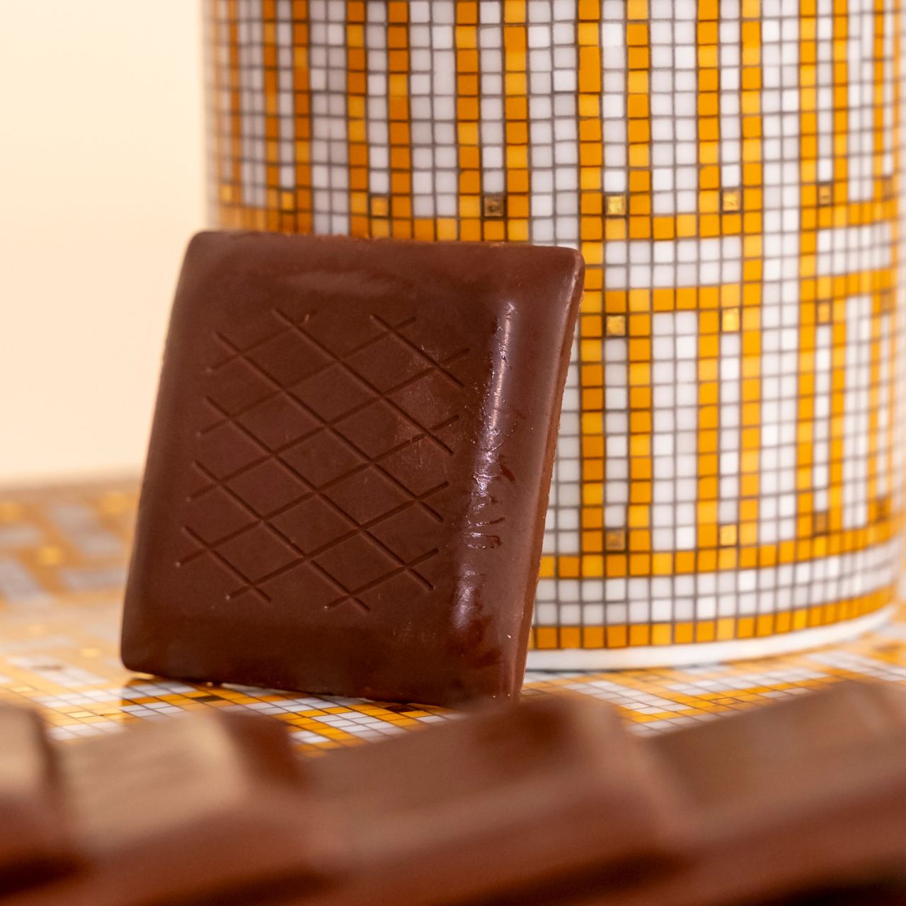 Milk Chocolate Sea Salt Caramel Thins