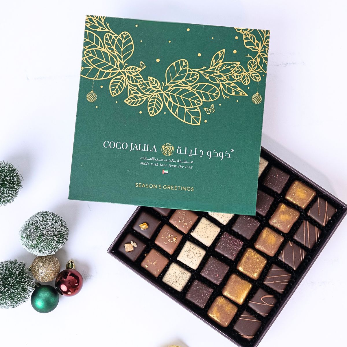 36-Piece Festive Luxury Gift Box