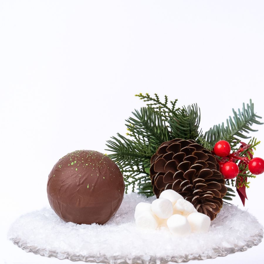 2-Piece Festive Hot Chocolate Balls